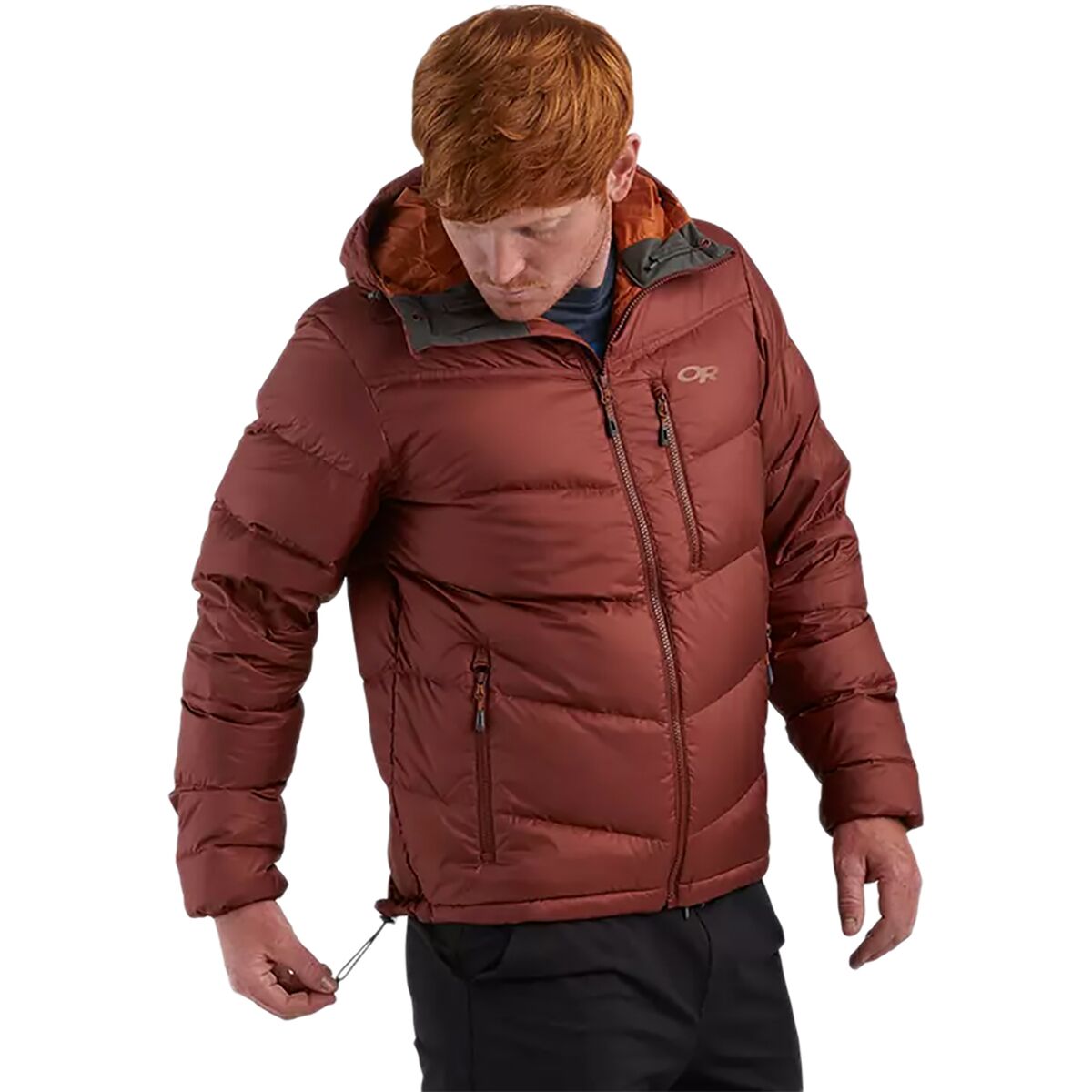 Outdoor Research Transcendent Hooded Down Jacket Men's