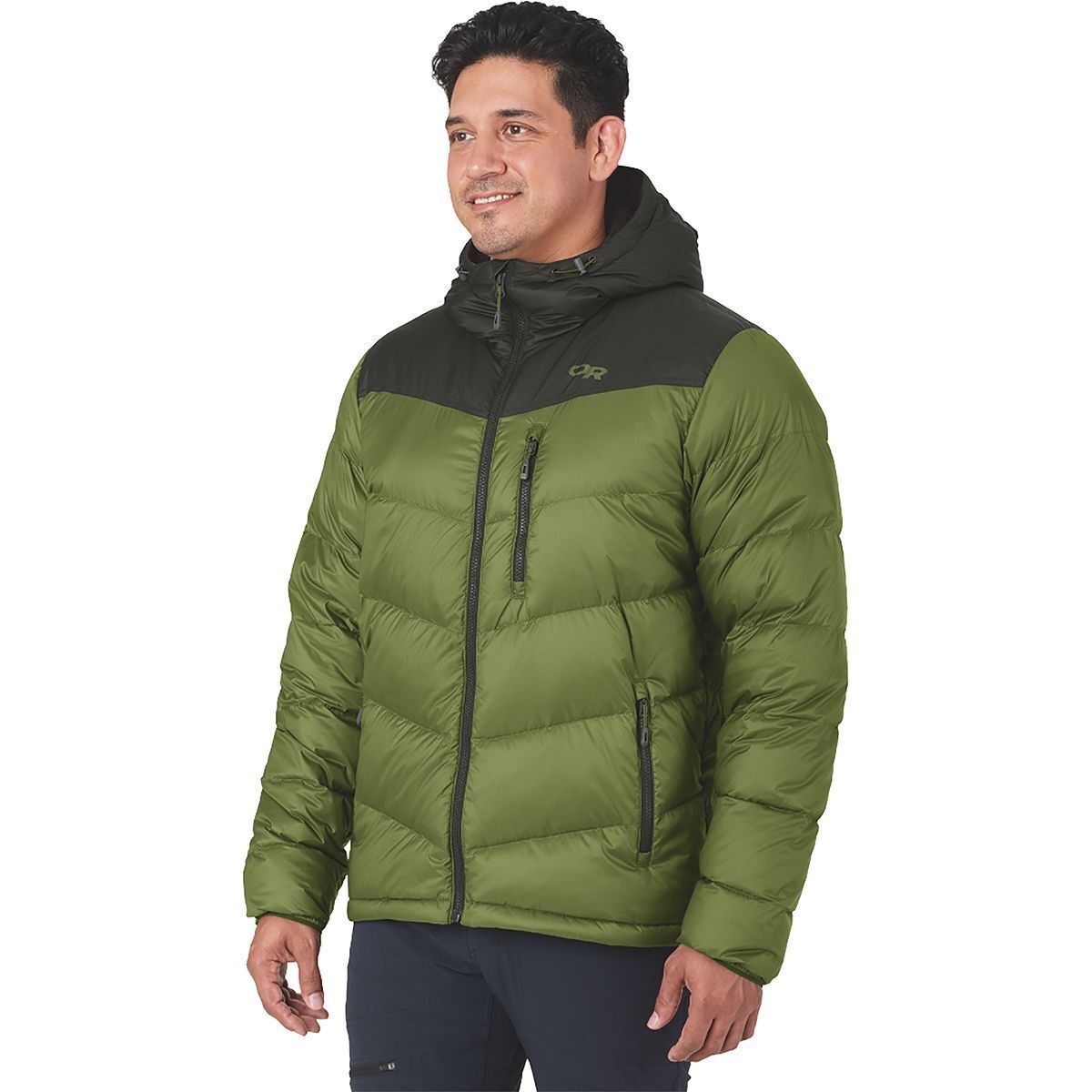 outdoor research transcendent down jacket men's
