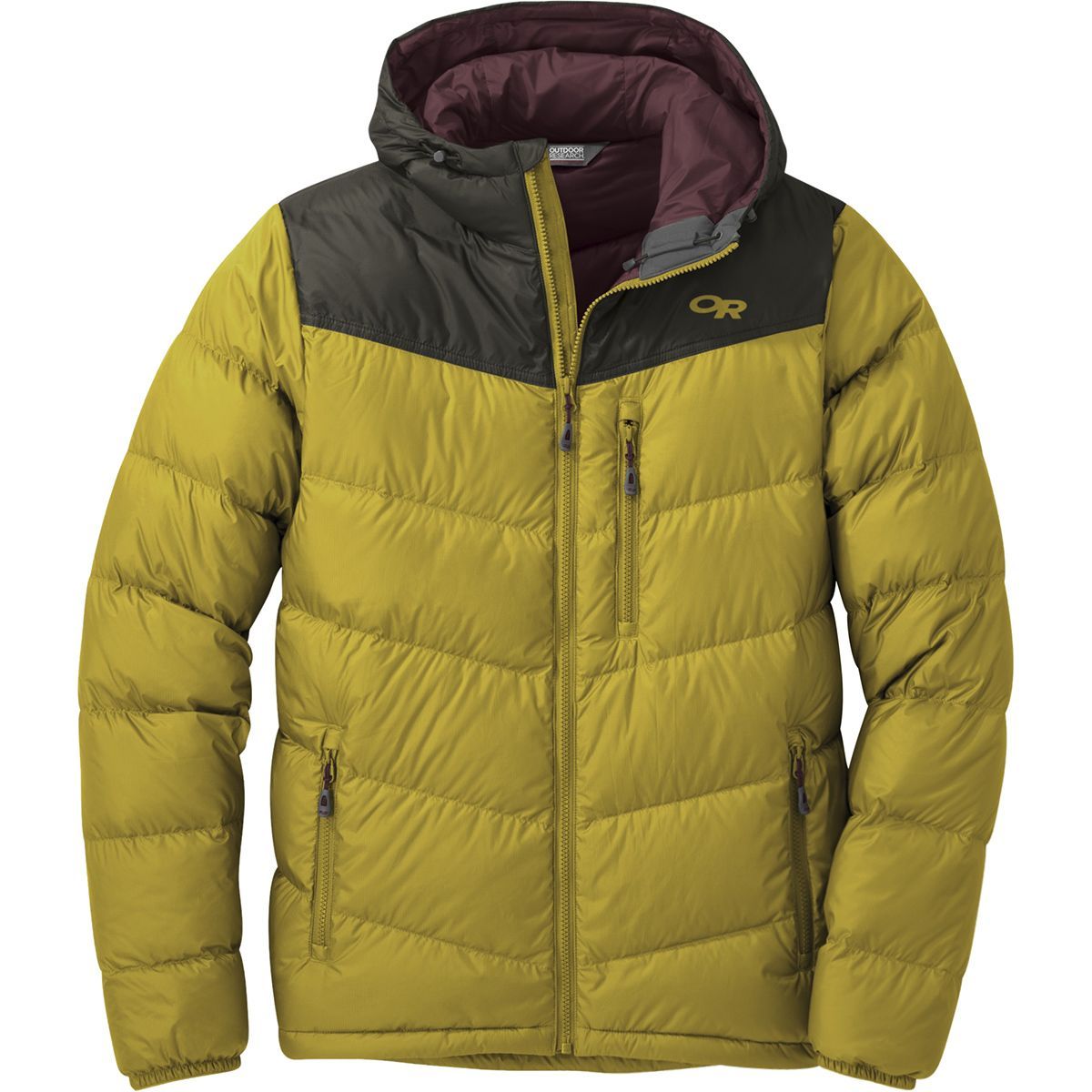 Outdoor Research Transcendent Hooded Down Jacket Men's