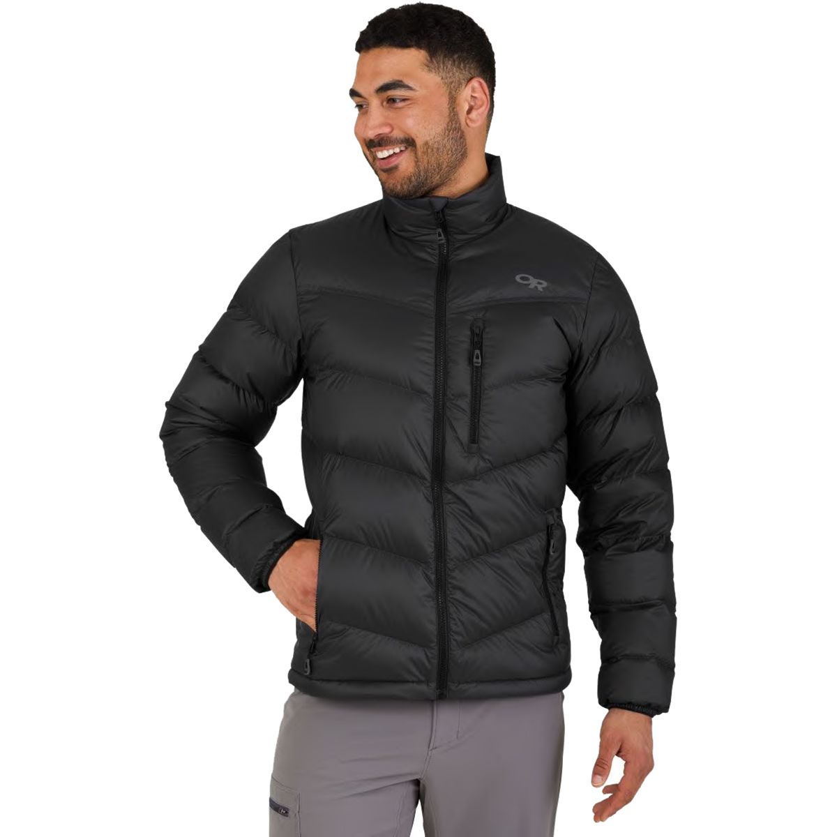 outdoor research transcendent down jacket men's