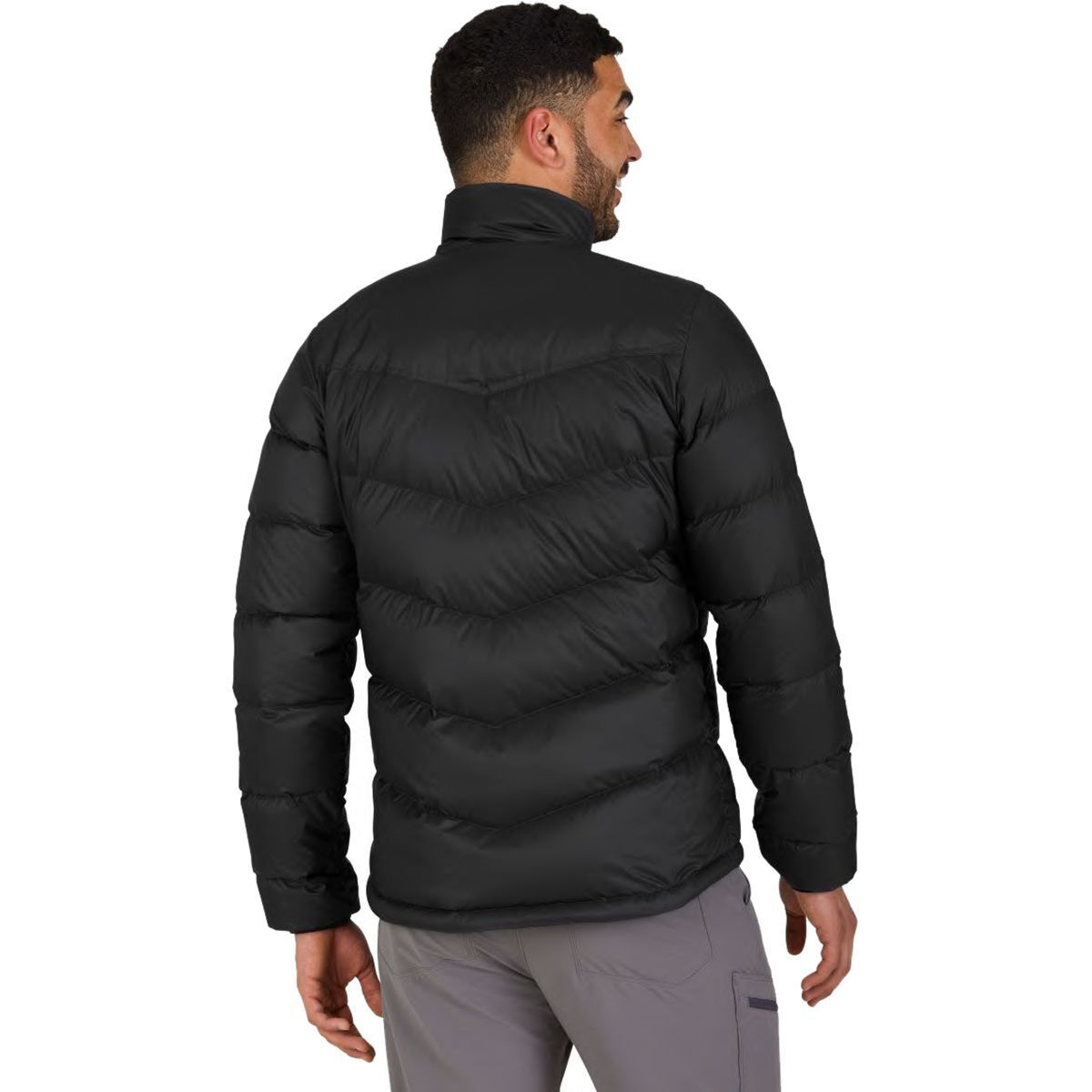 outdoor research transcendent down jacket men's