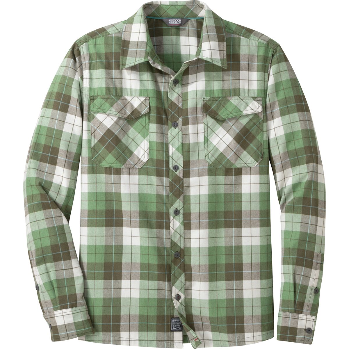 Outdoor Research Tangent II Long-Sleeve Flannel Shirt - Men's ...
