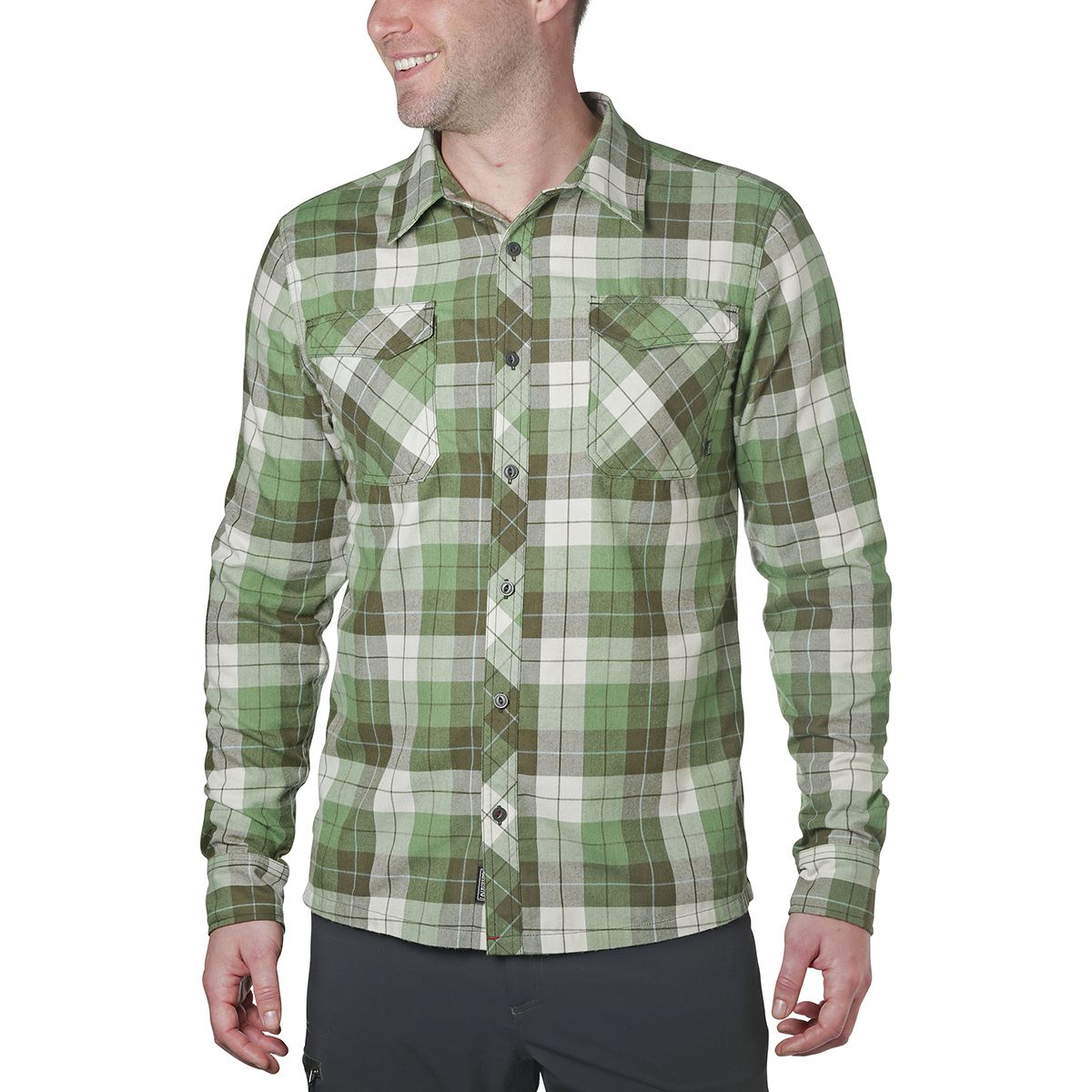 Outdoor Research Tangent II LongSleeve Flannel Shirt Men's Clothing