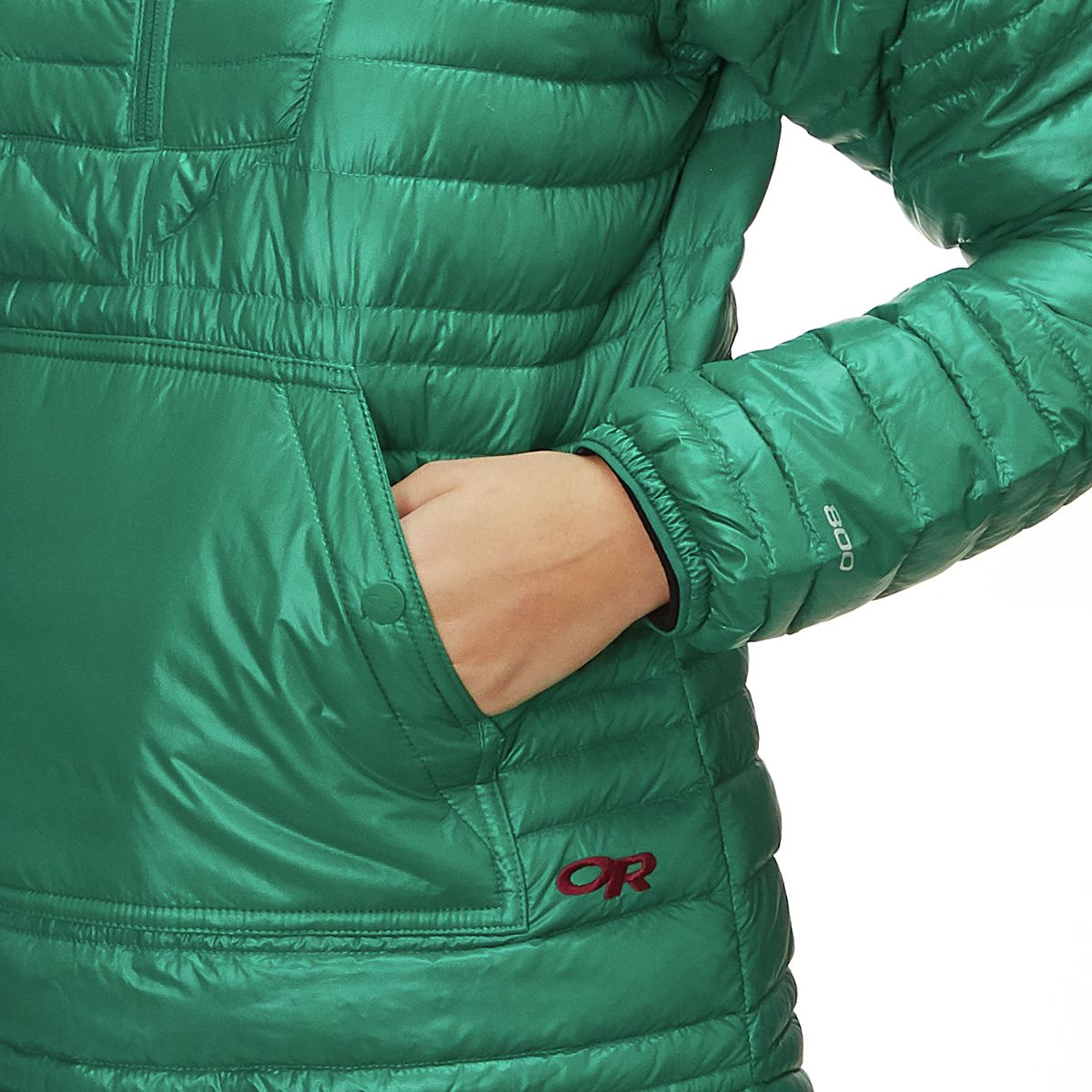 outdoor research baja pullover women's