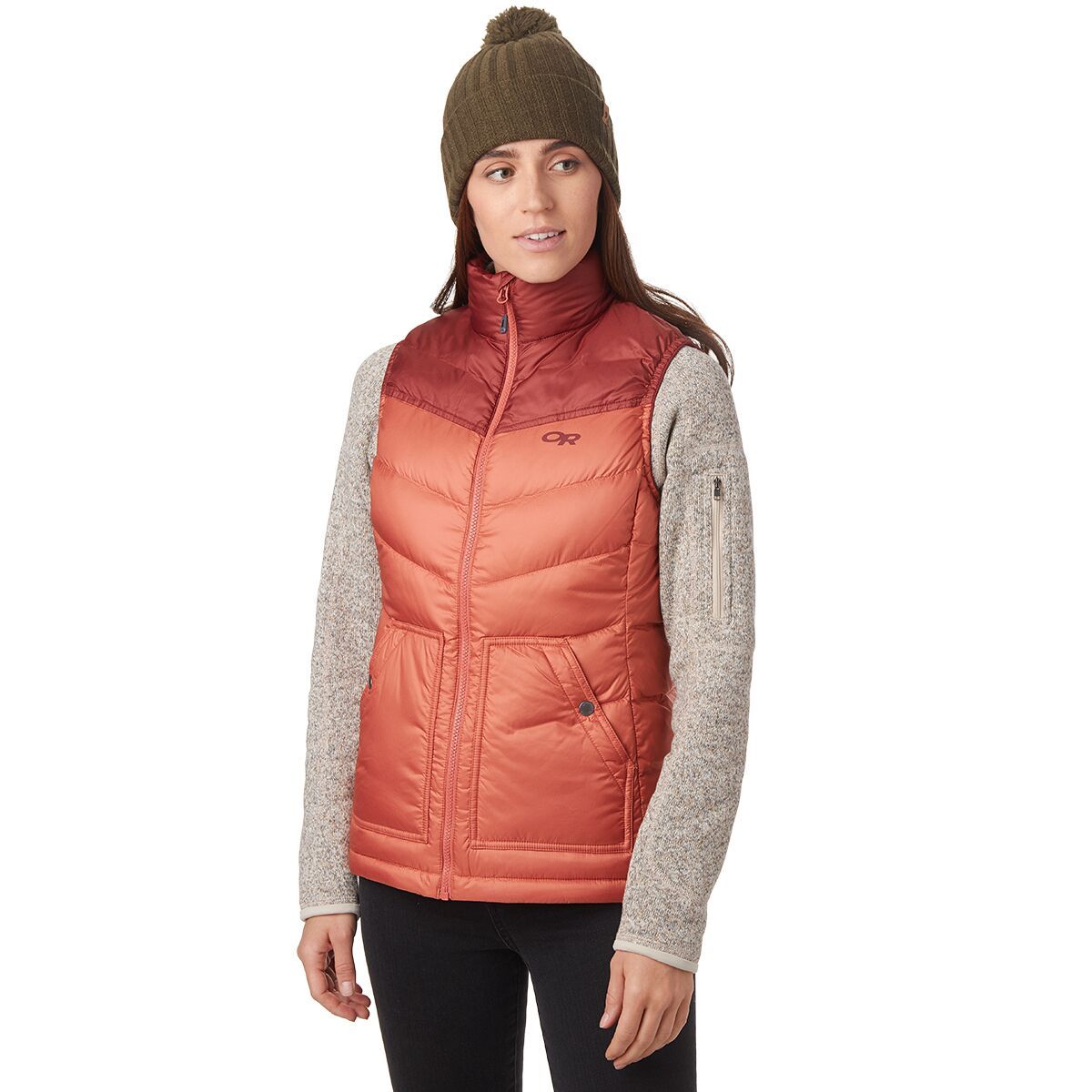 outdoor research down beanie