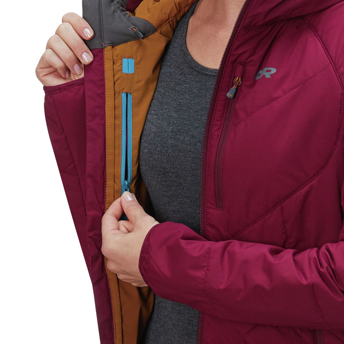 Outdoor Research Refuge Hooded Jacket Women's Clothing