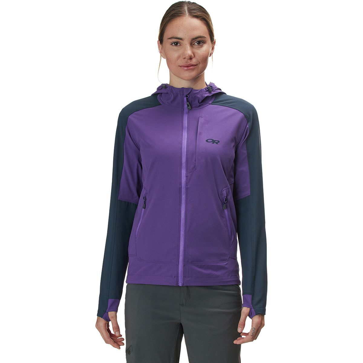 ferrosi hooded jacket women's