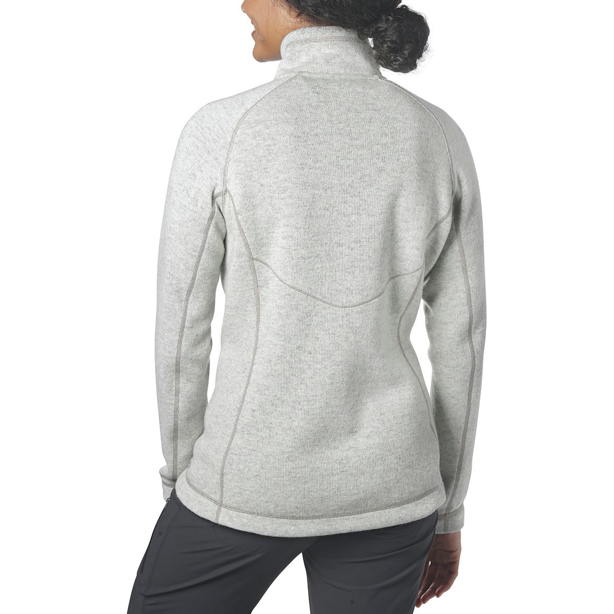 Veste Polaire Outdoor Research Femme – Bleu, Taille XL, Fermeture éclair, Thermique