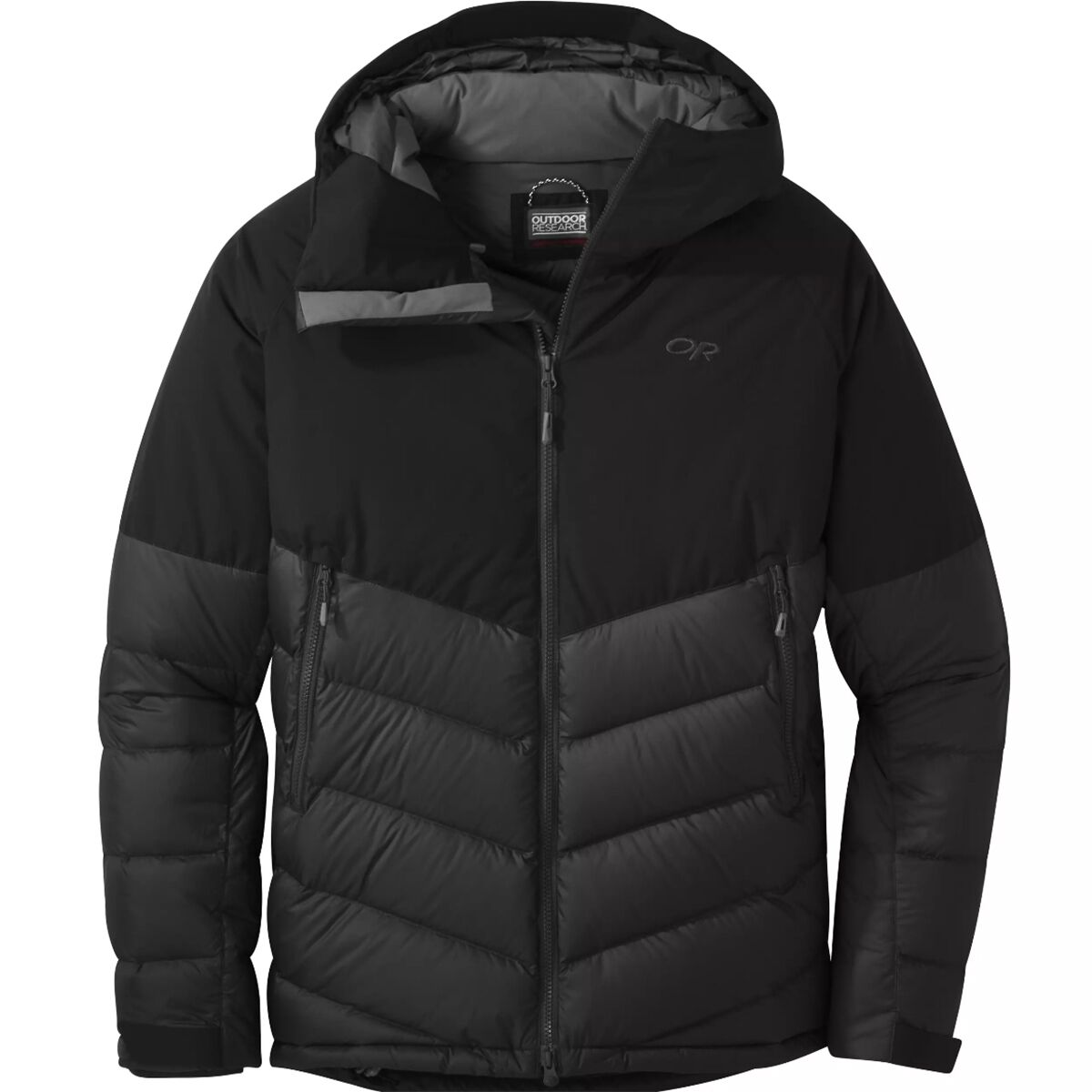 outdoor research transcendent down jacket men's