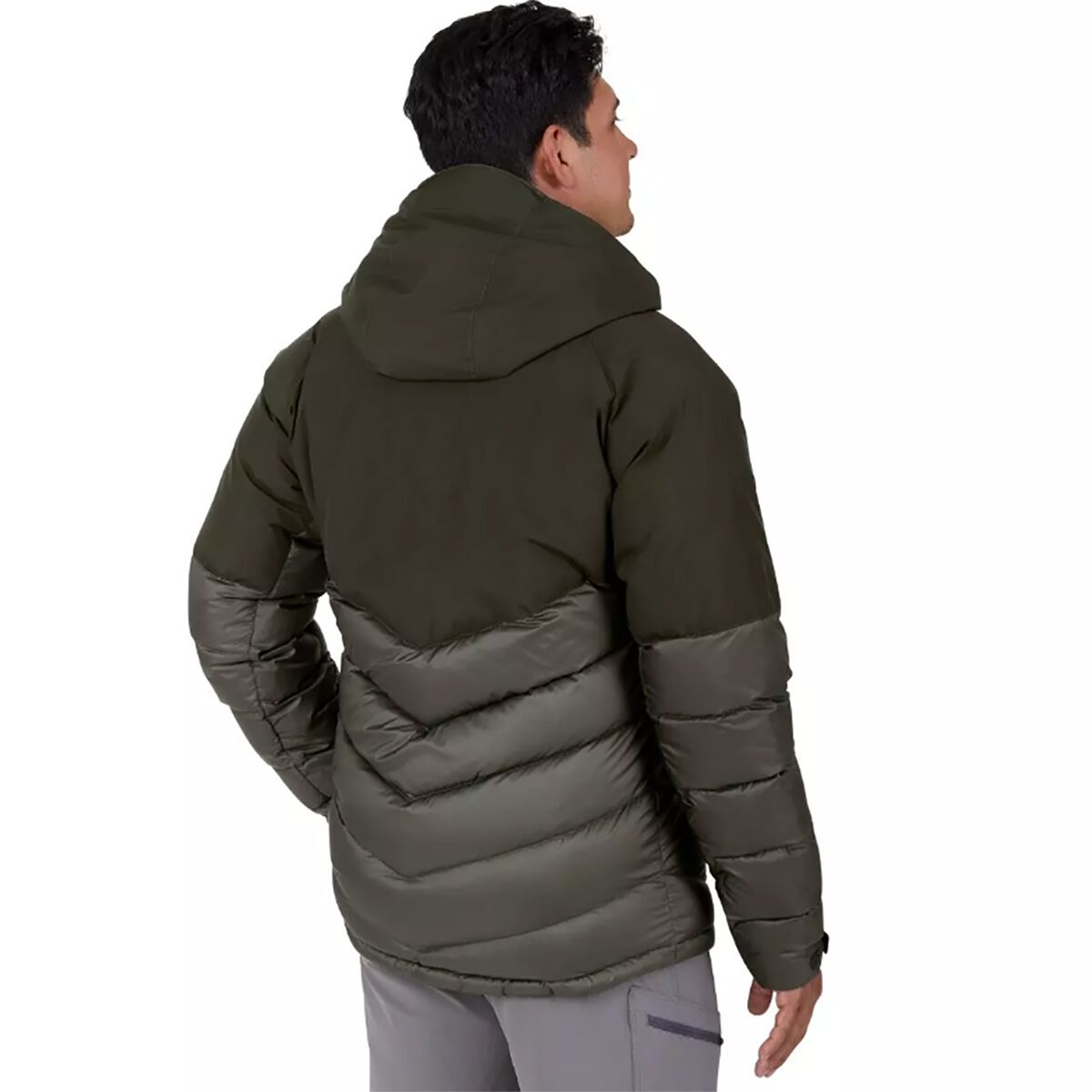 outdoor research transcendent down hooded jacket
