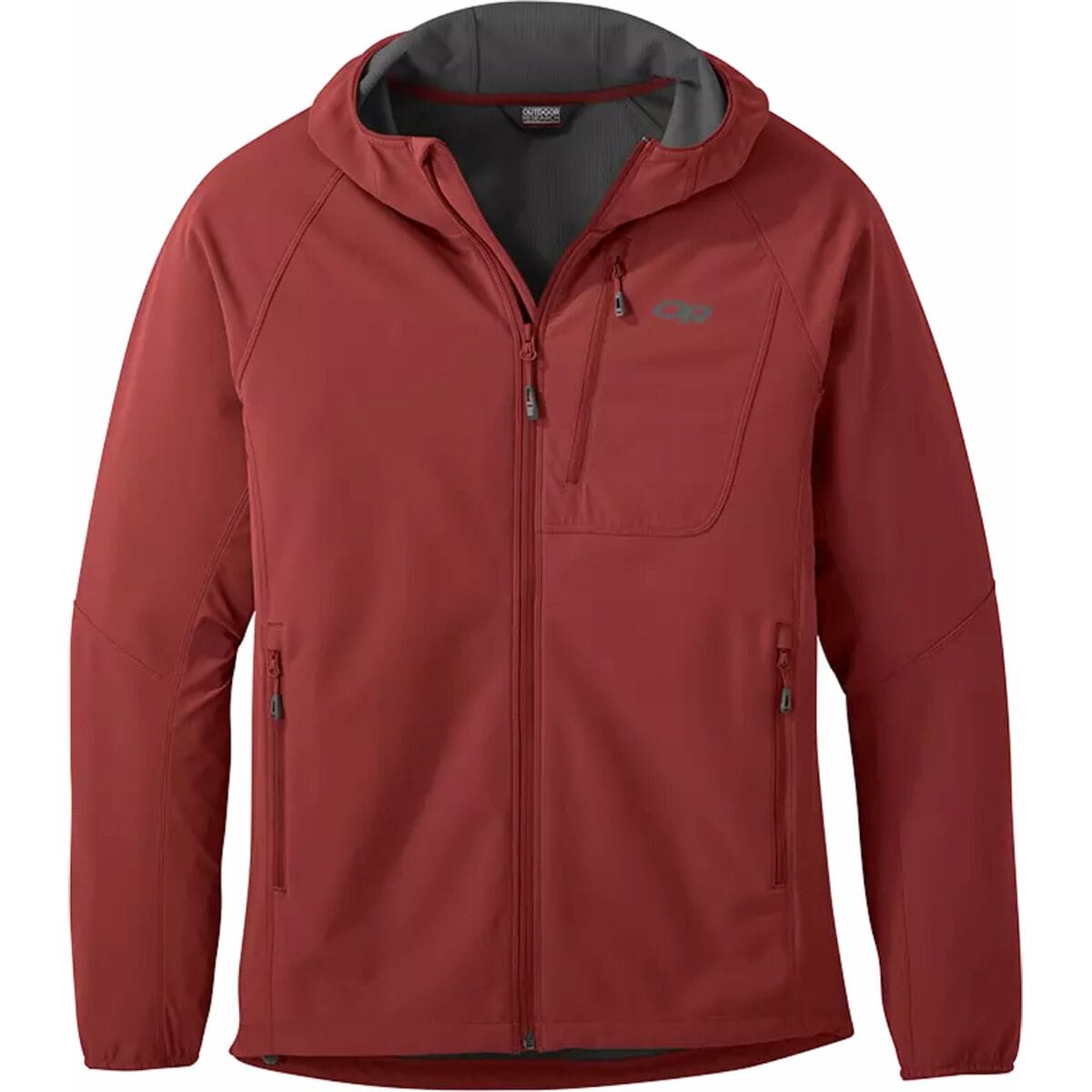 Outdoor Research Ferrosi Grid Hooded Jacket - Men's | Backcountry.com