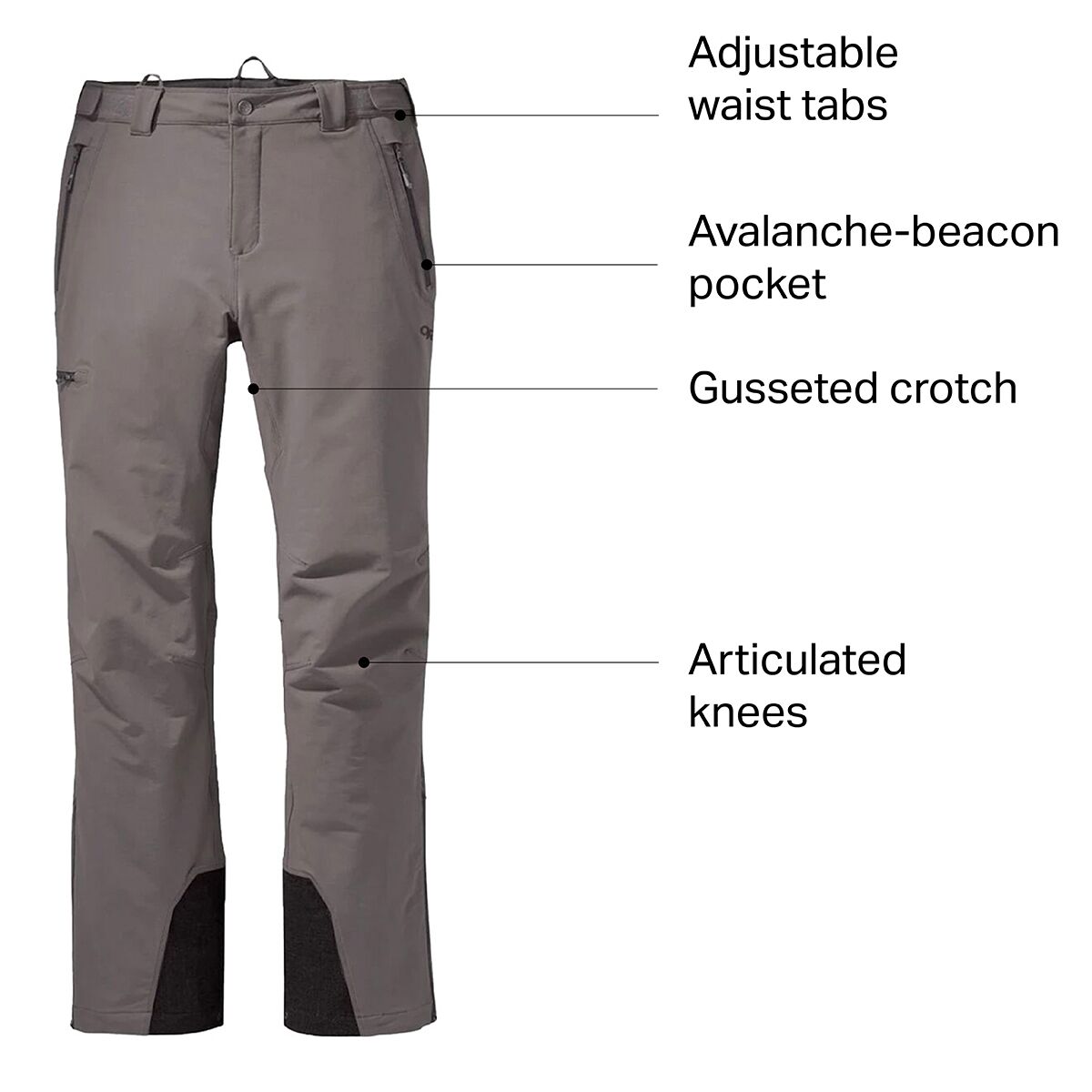 Outdoor Research Cirque II Softshell Pant - Men´s