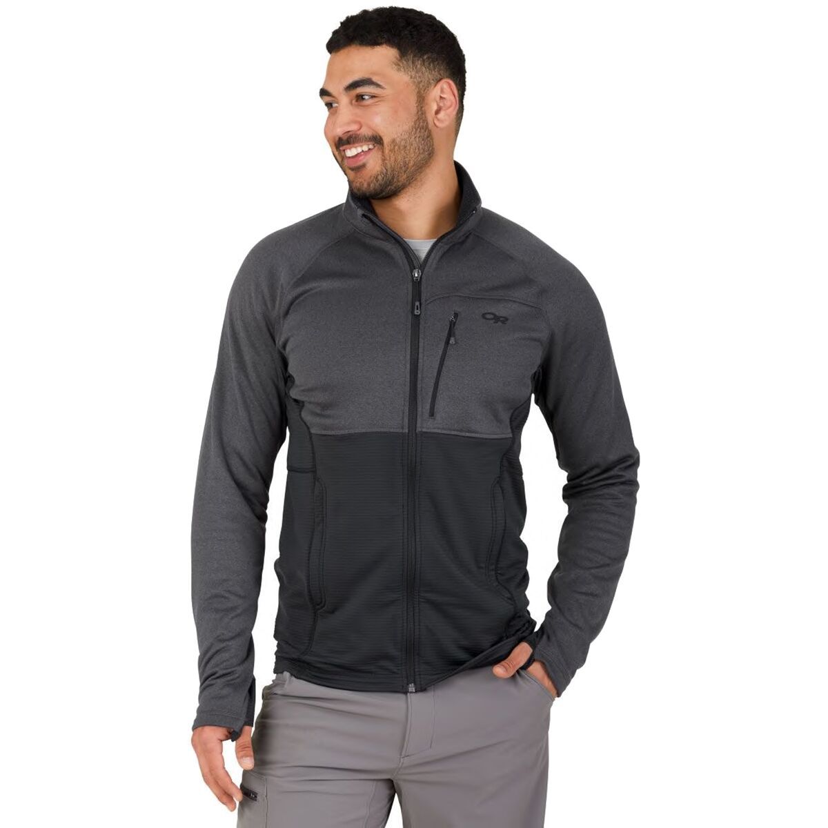 vigor full zip hoodie