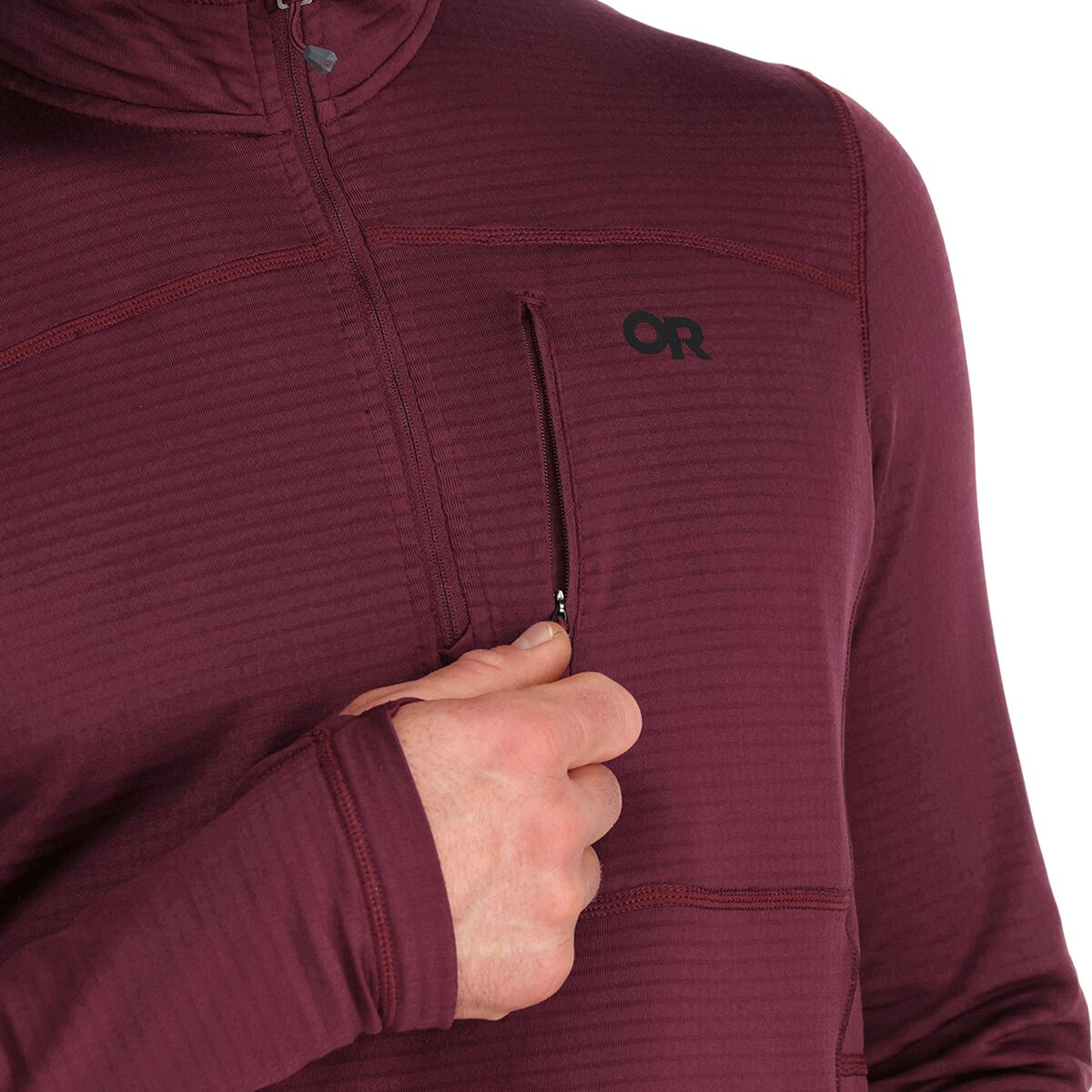 Outdoor Research Vigor Quarter Zip Men's Clothing