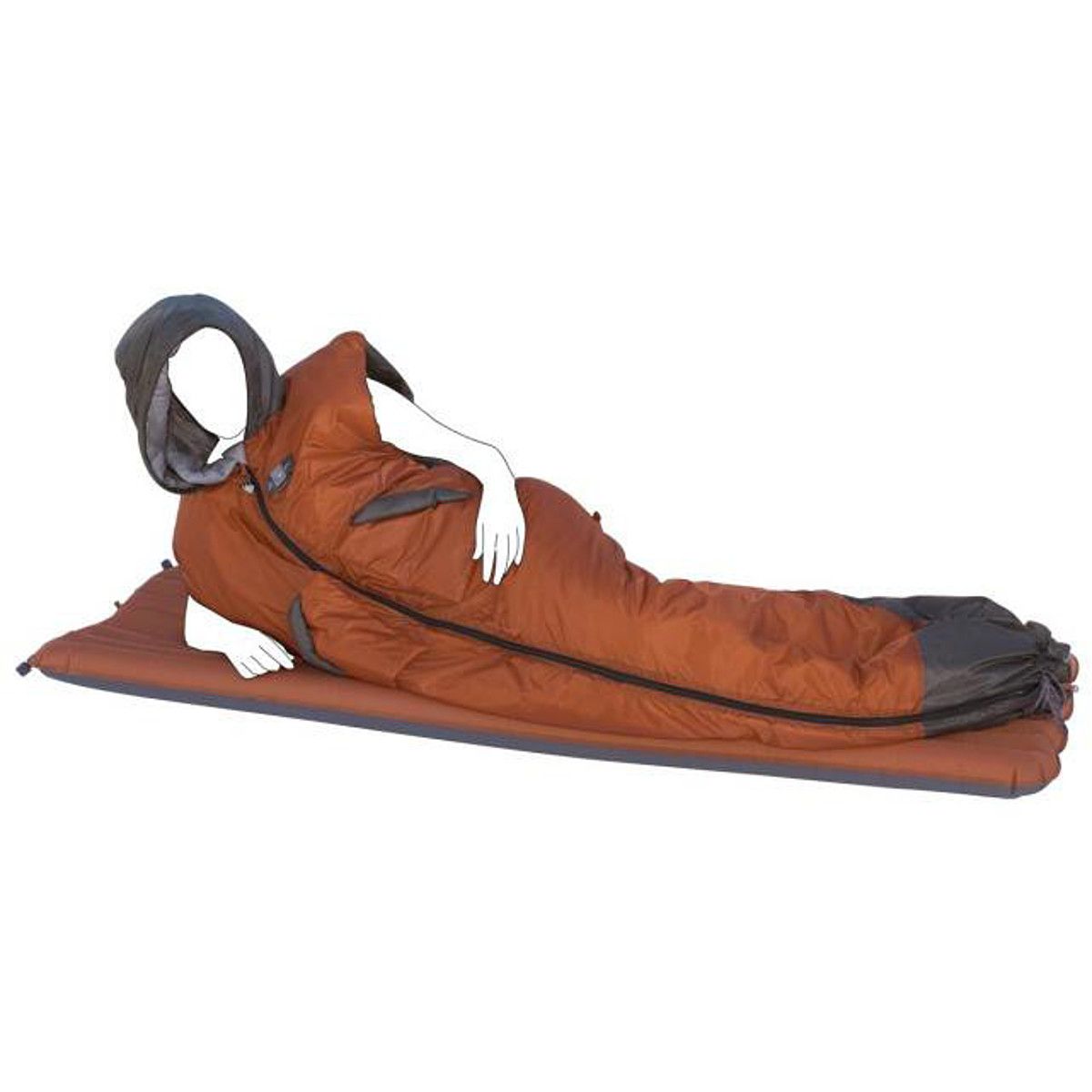 Exped Wallcreeper 650 Sleeping Bag 20 Degree Down Hike & Camp