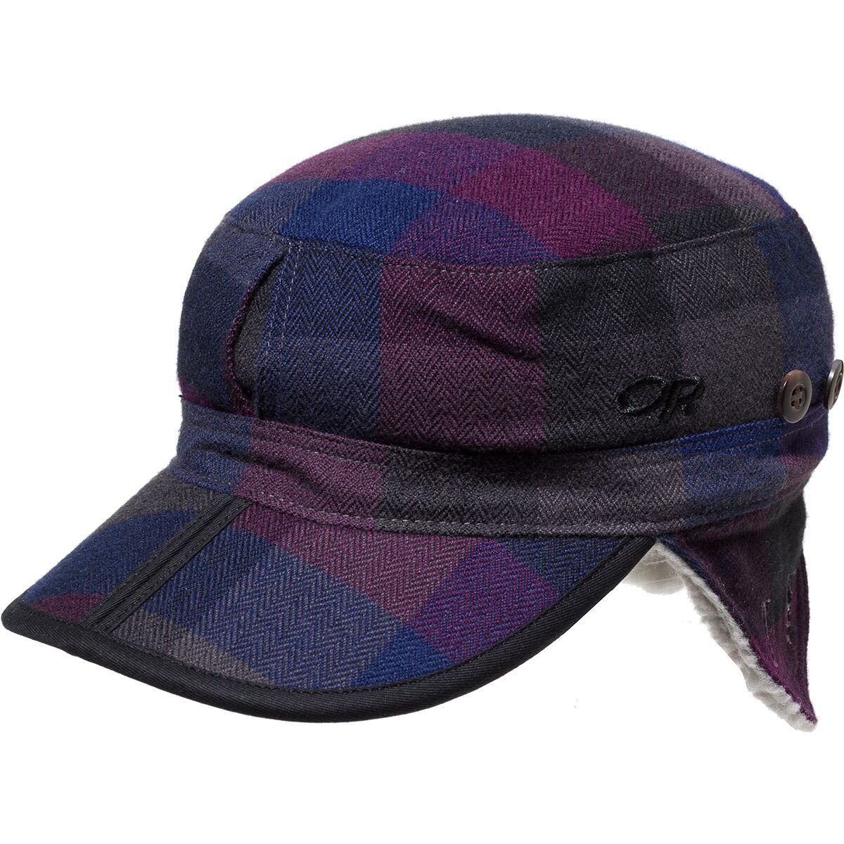 outdoor research hat with ear flaps