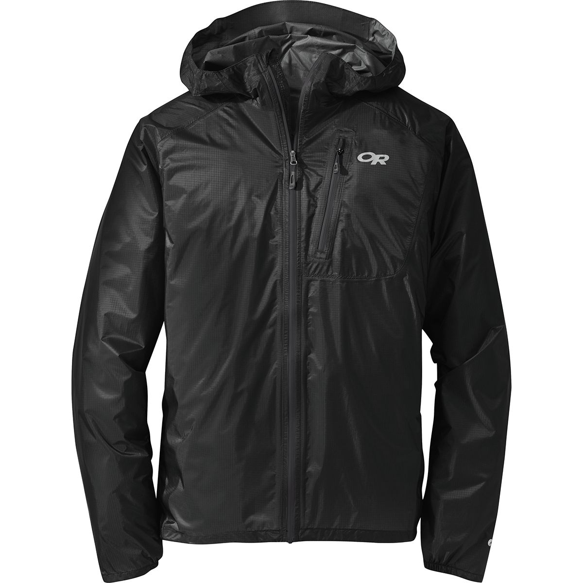 Veste De Pluie Outdoor Research Helium - Taille L, Bleue, Ultralégère, Occasion