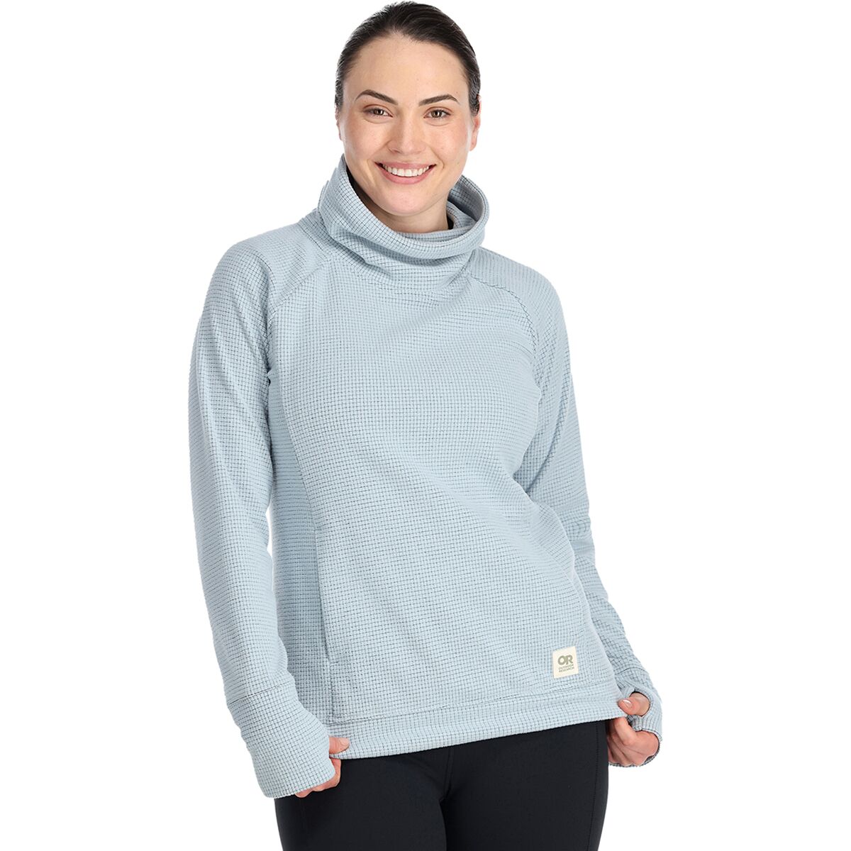 Outdoor Research Chandail Trail Mix Cowl Taille Plus - Femme | Altitude