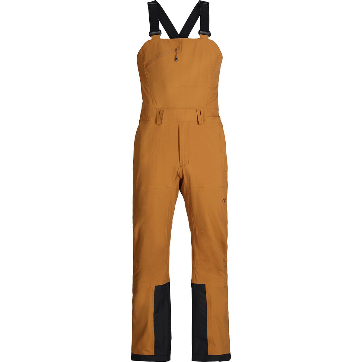 Мужские брюки Outdoor Research Carbide Bib Pant, цвет: Бронзовый — фото 3
