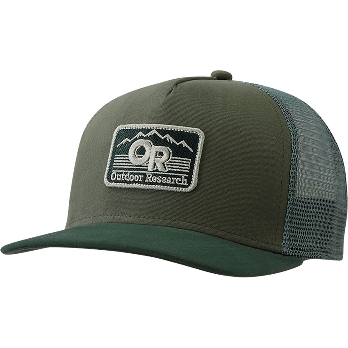 outdoor research trucker