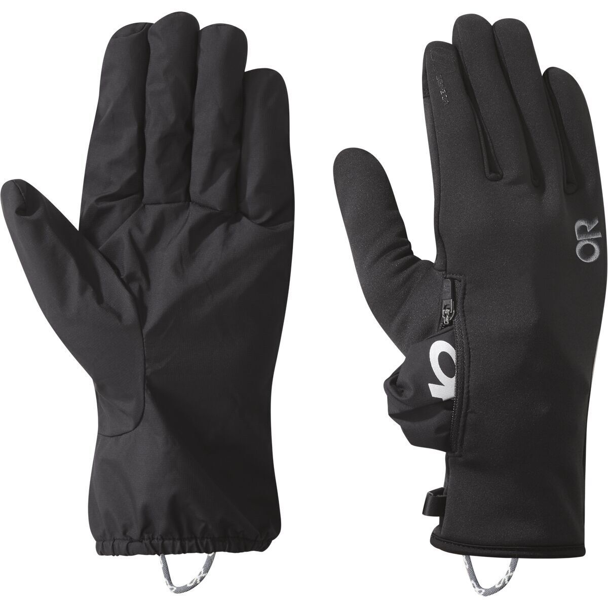 Женские перчатки Outdoor Research Versaliner Sensor Glove, цвет: Чёрный — фото 4
