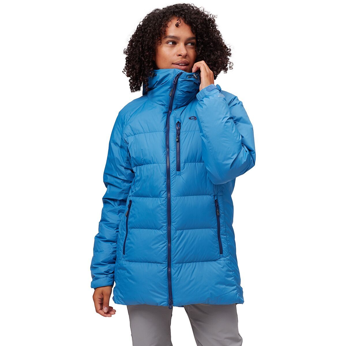 outdoor research alpine down jacket