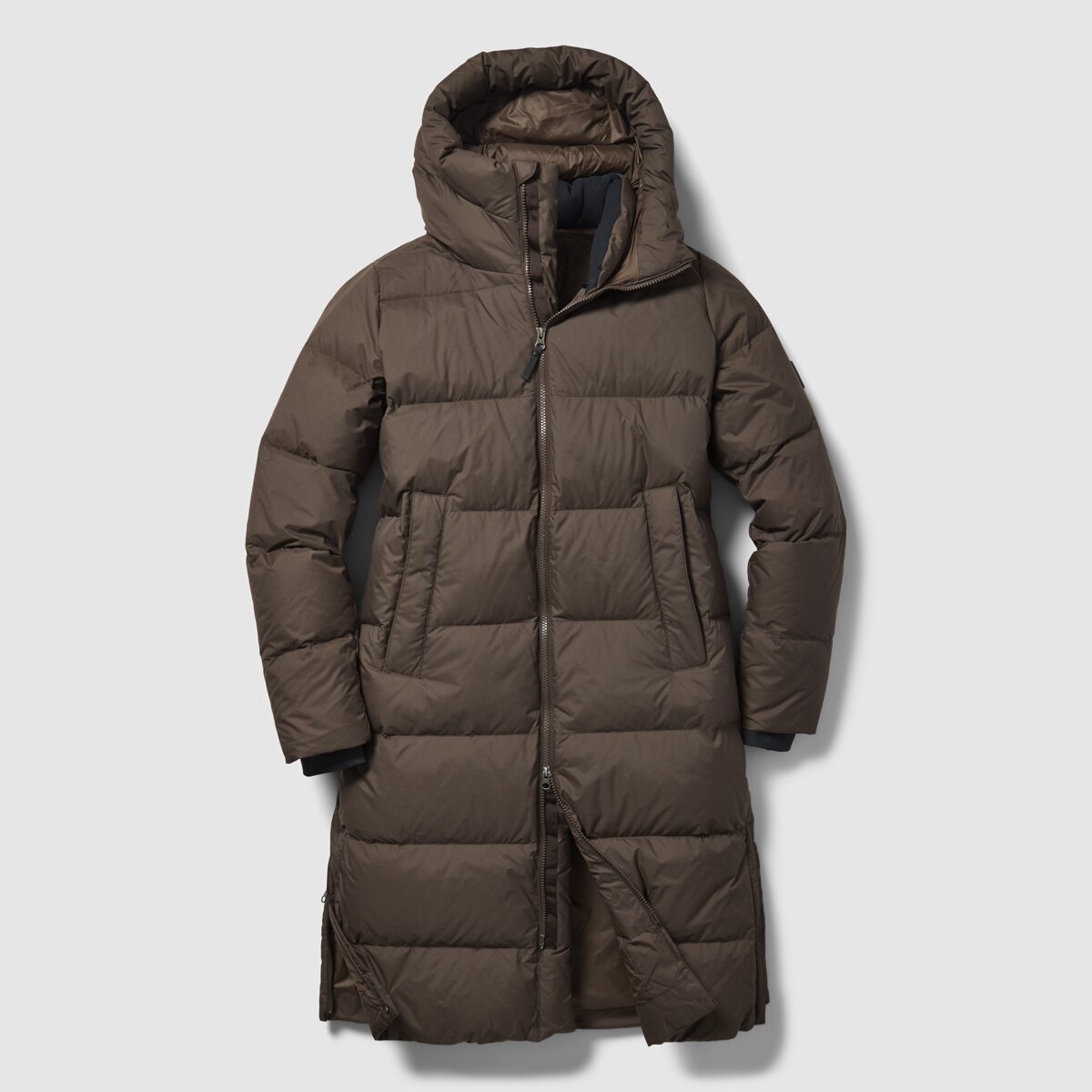 Женская куртка Outdoor Research Coze Down Parka, цвет: Каштановый — фото 2