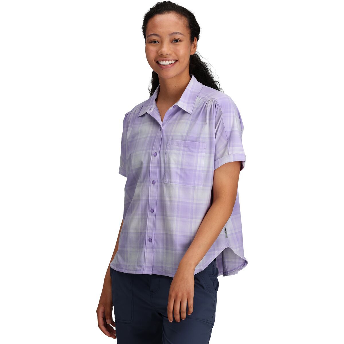 Outdoor Research Astroman ShortSleeve Sun Shirt Women's Clothing