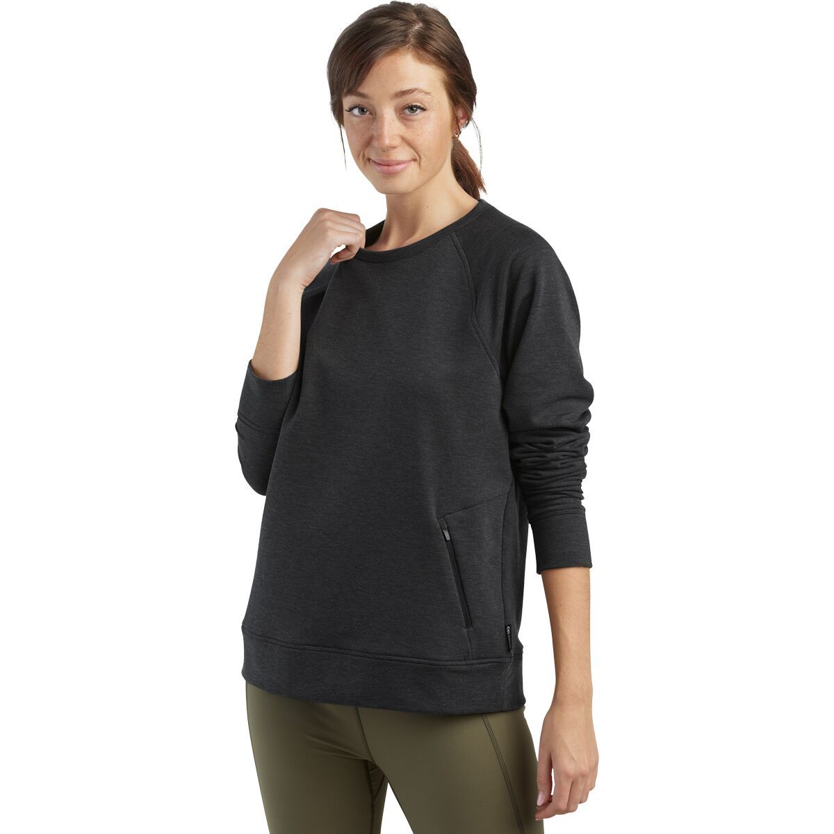Outdoor Research Emersion Fleece Crew Women's Clothing