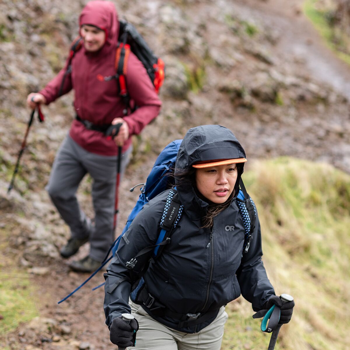 Outdoor Research Motive AscentShell Jacket Women's Clothing