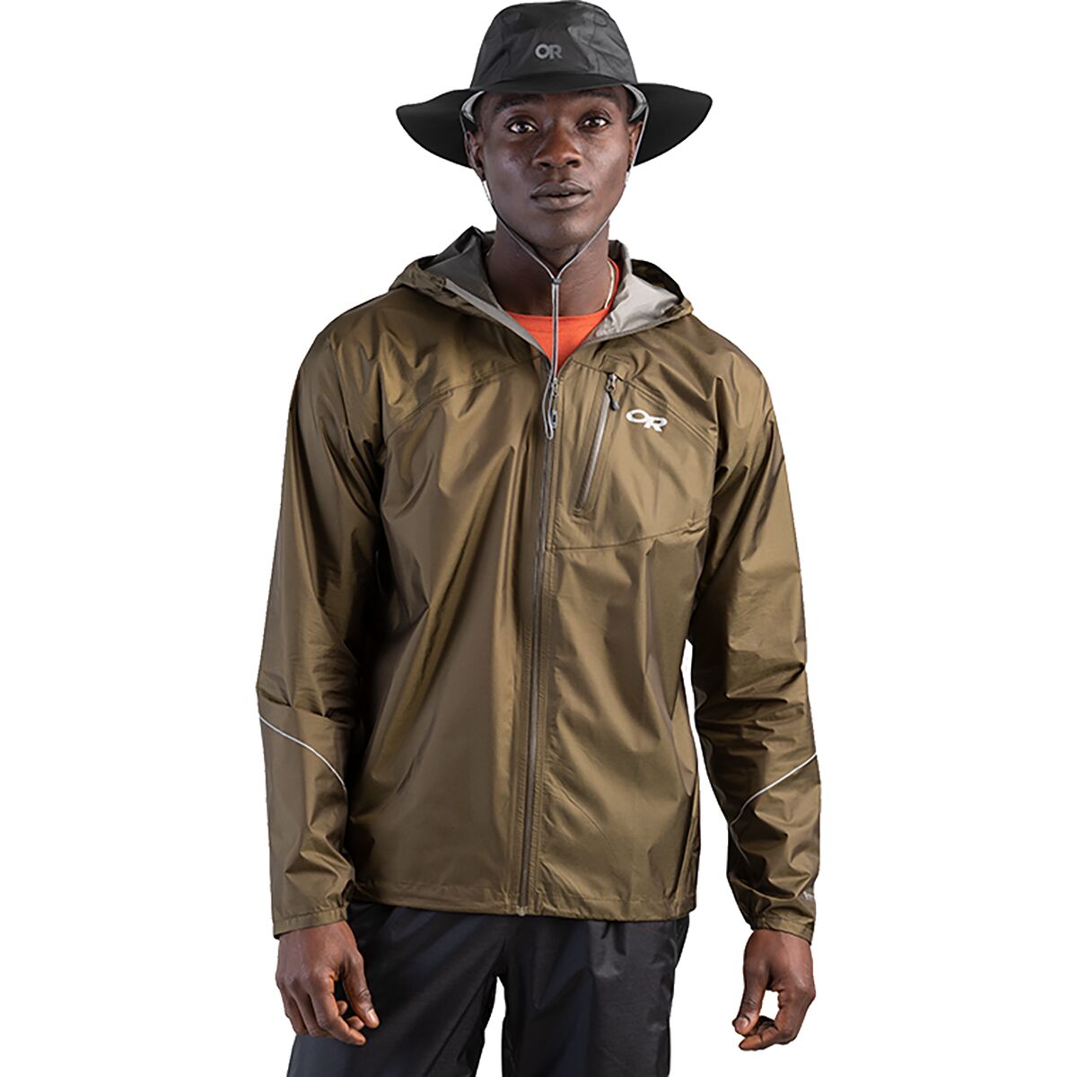 helium rain full brim hat