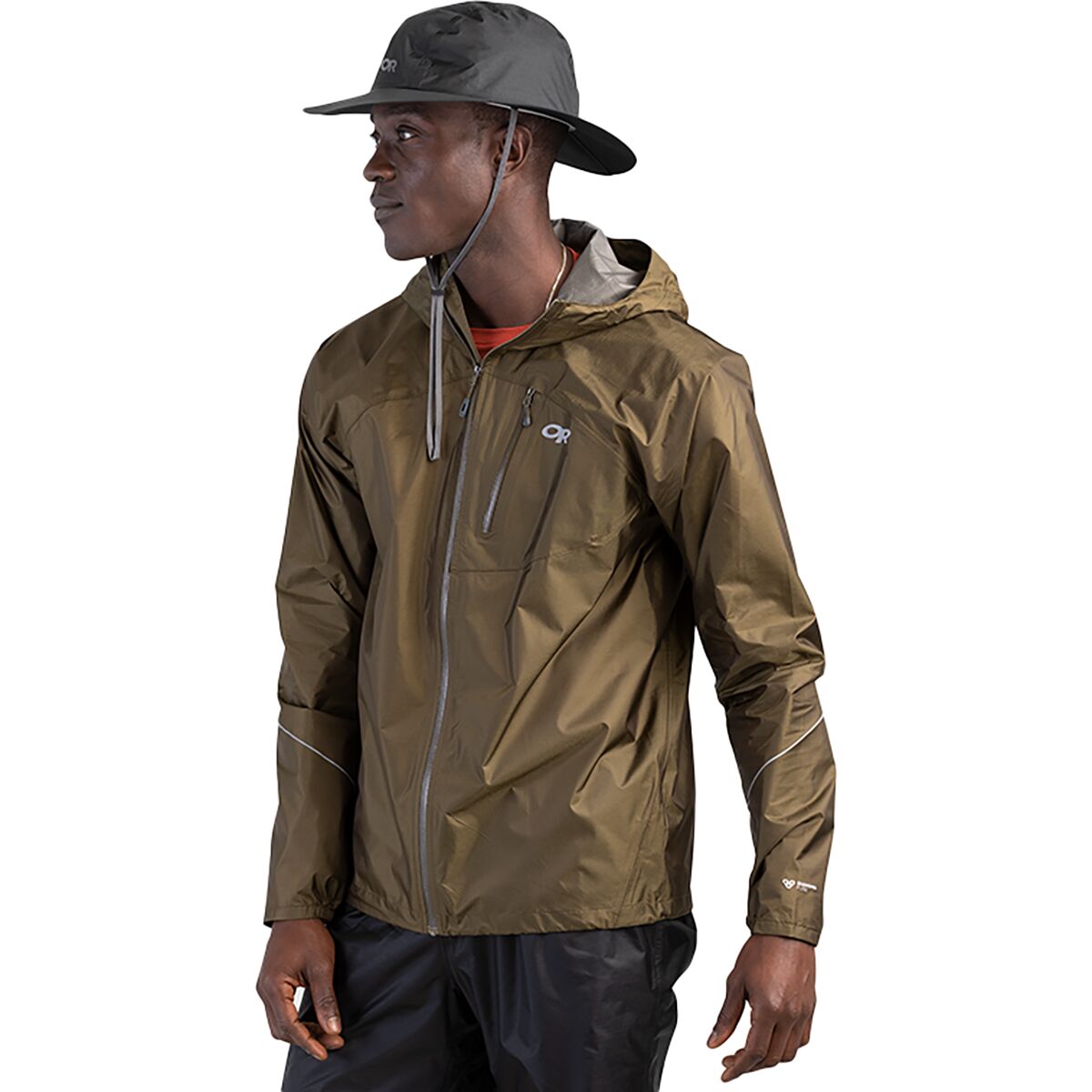 helium rain full brim hat