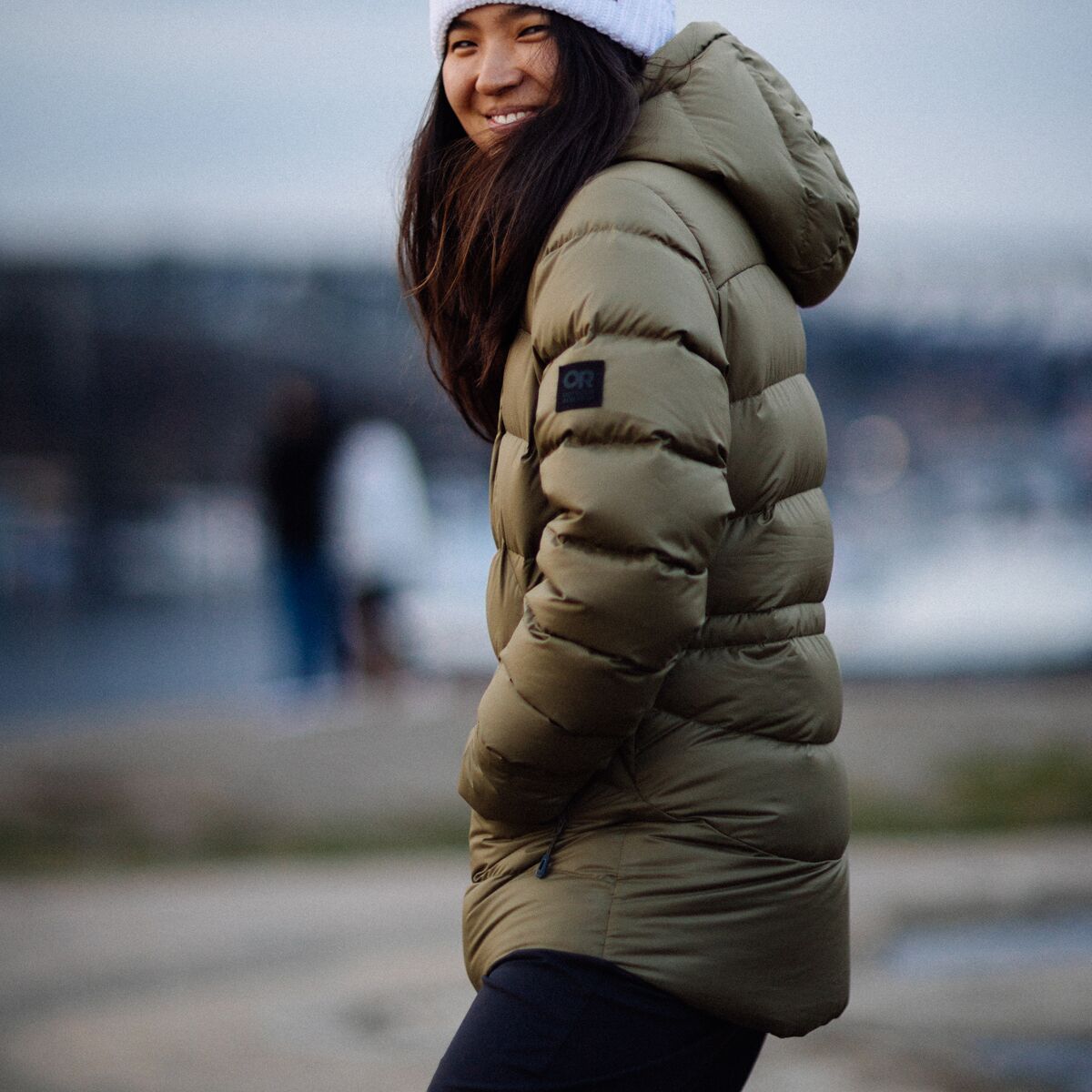 Outdoor Research Coldfront Down Hooded Jacket - Women´s