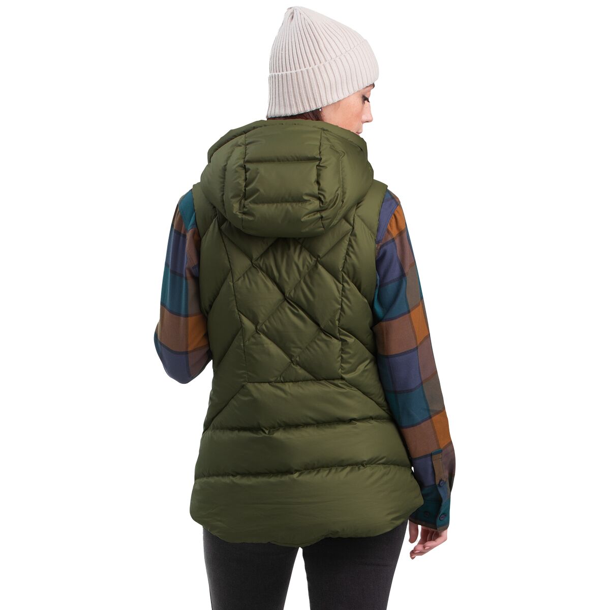 Outdoor Research Coldfront Hooded Down Vest Women's Clothing
