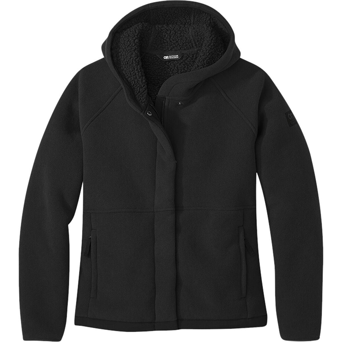 Outdoor Research Juneau Fleece Hooded Jacket Women's Clothing