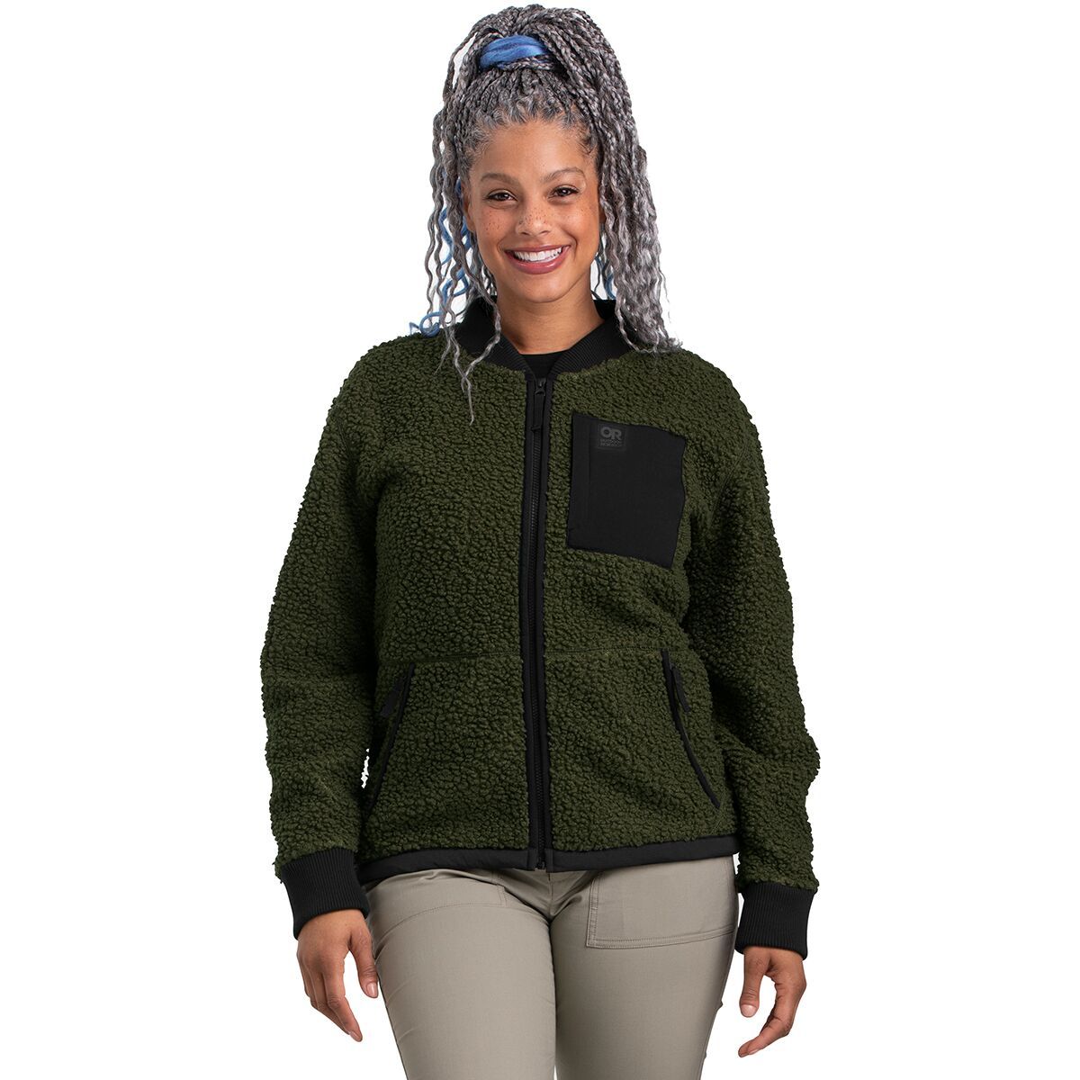 Outdoor Research Juneau Sherpa Fleece Jacket Women's Clothing