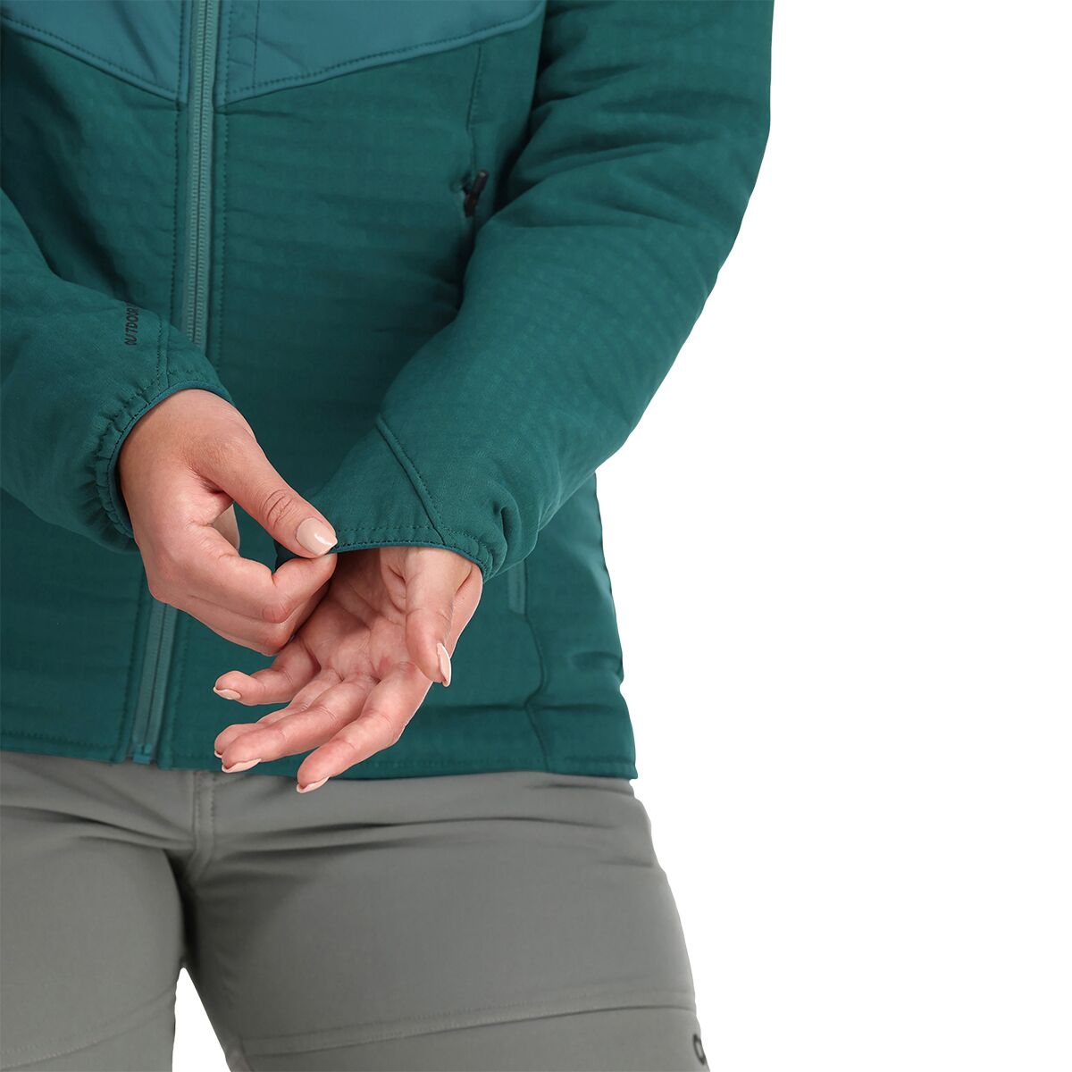 Outdoor Research Vigor Plus Fleece Hooded Jacket Women's Clothing