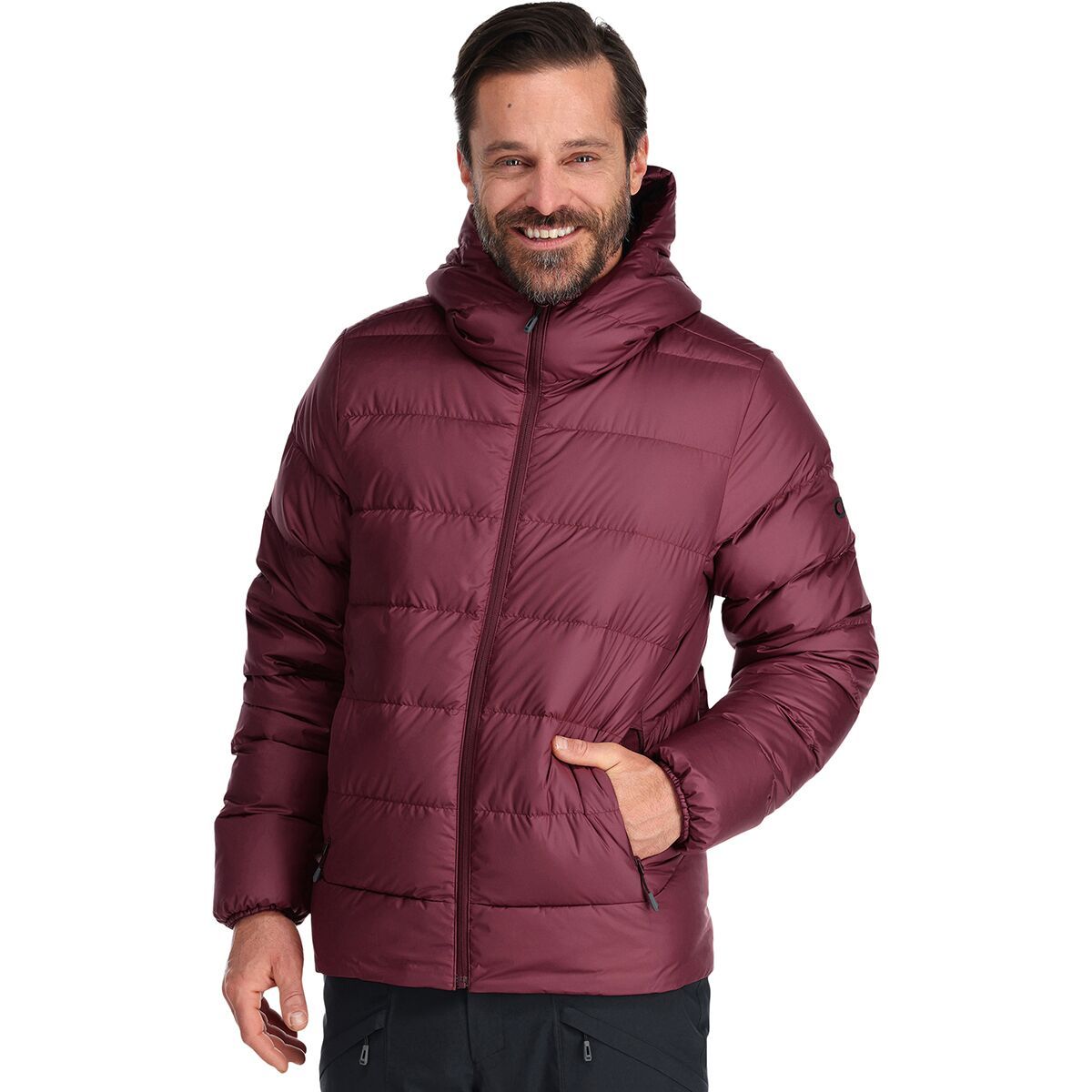 Outdoor Research Coldfront Down Hooded Jacket Men's Clothing