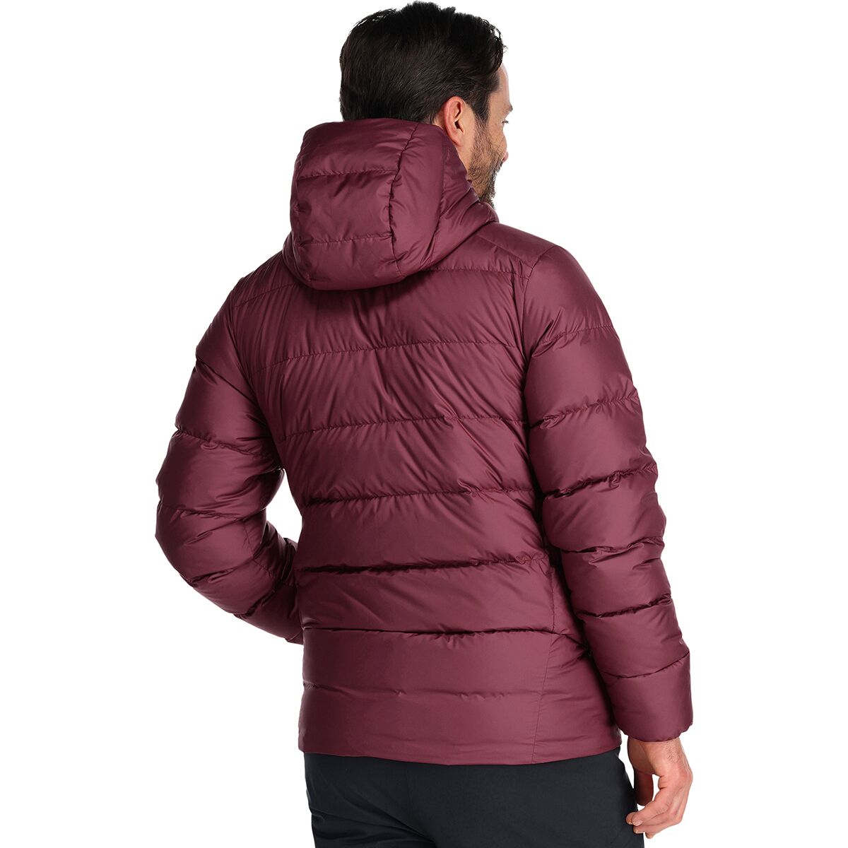 outdoor research men's coldfront down jacket