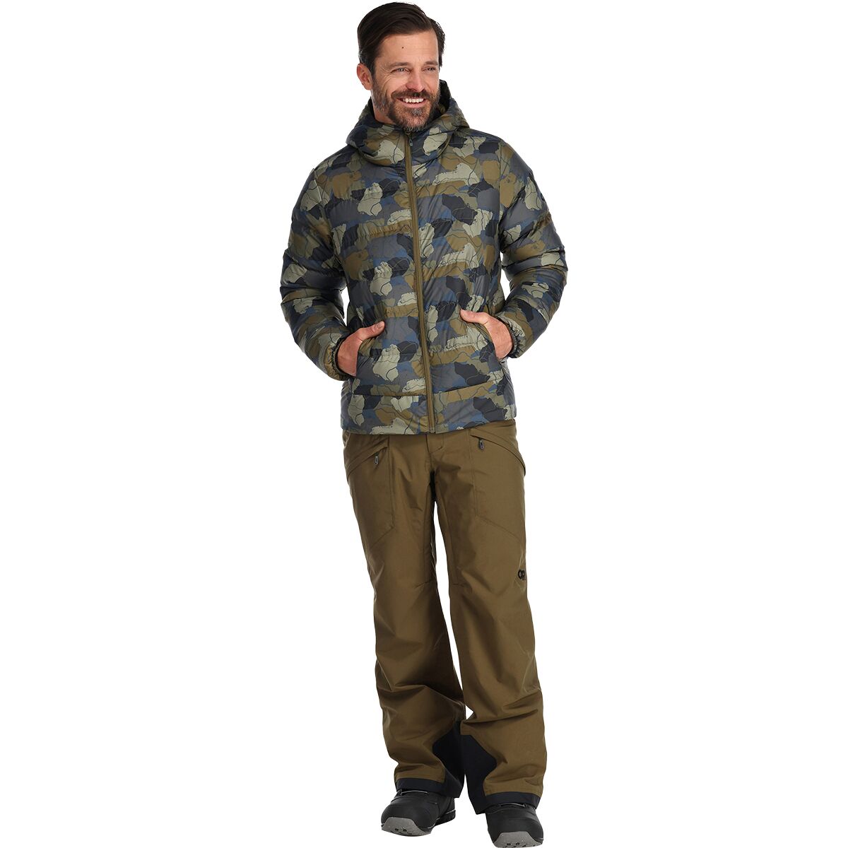 Outdoor Research Coldfront Down Hooded Jacket - Men´s