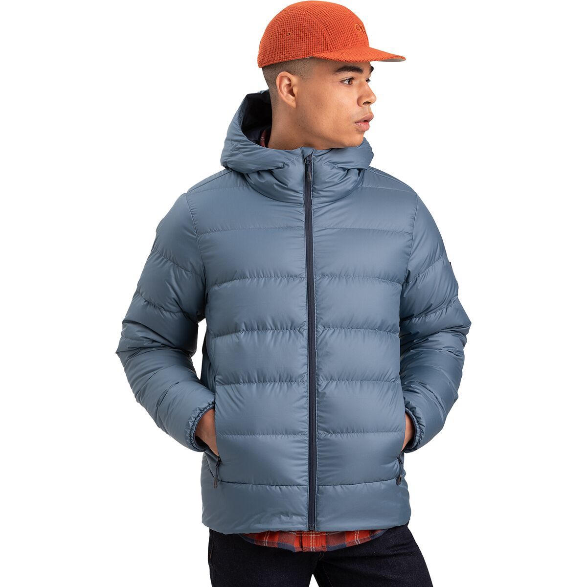 Outdoor Research Coldfront Down Hooded Jacket Men's Clothing