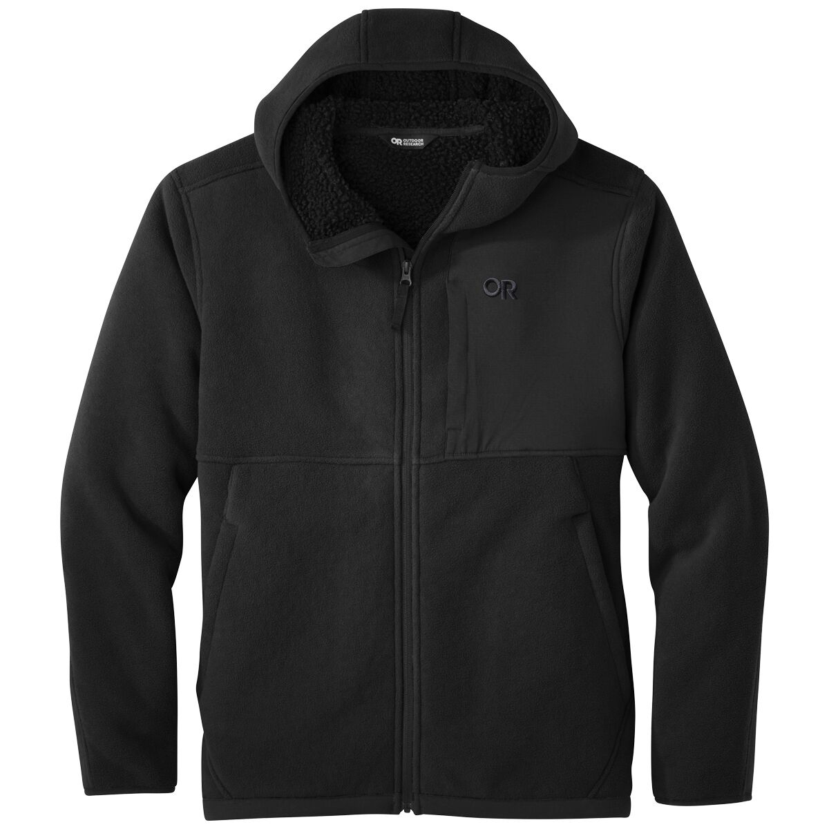 Outdoor Research Juneau Fleece Hooded Jacket Men's Clothing