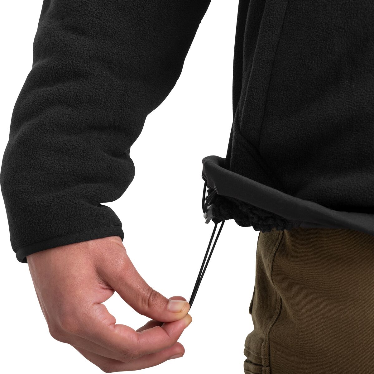 Outdoor Research Juneau Fleece Hooded Jacket Men's Clothing