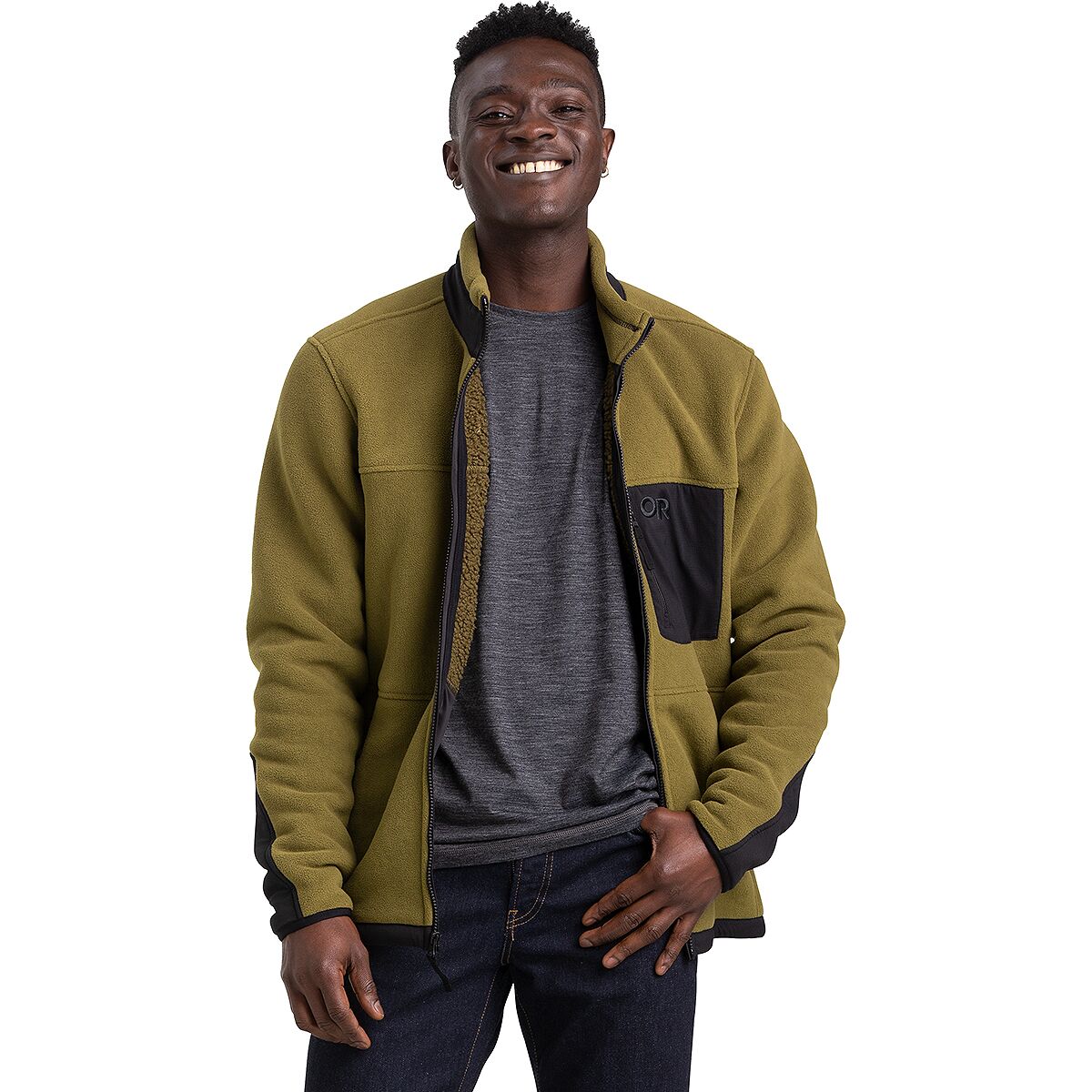 Outdoor Research Juneau Fleece Jacket Men's Clothing