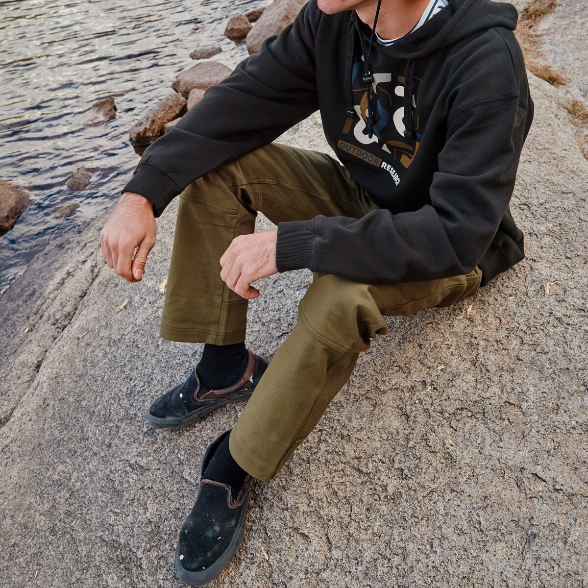 Outdoor Research Lined Work Pant Men's Clothing