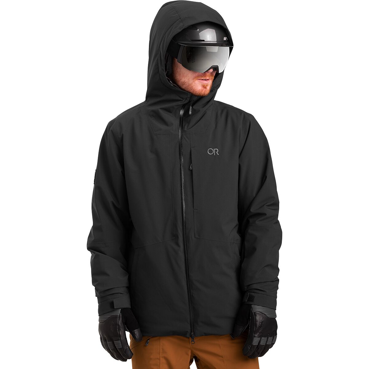outdoor research snow crew jacket