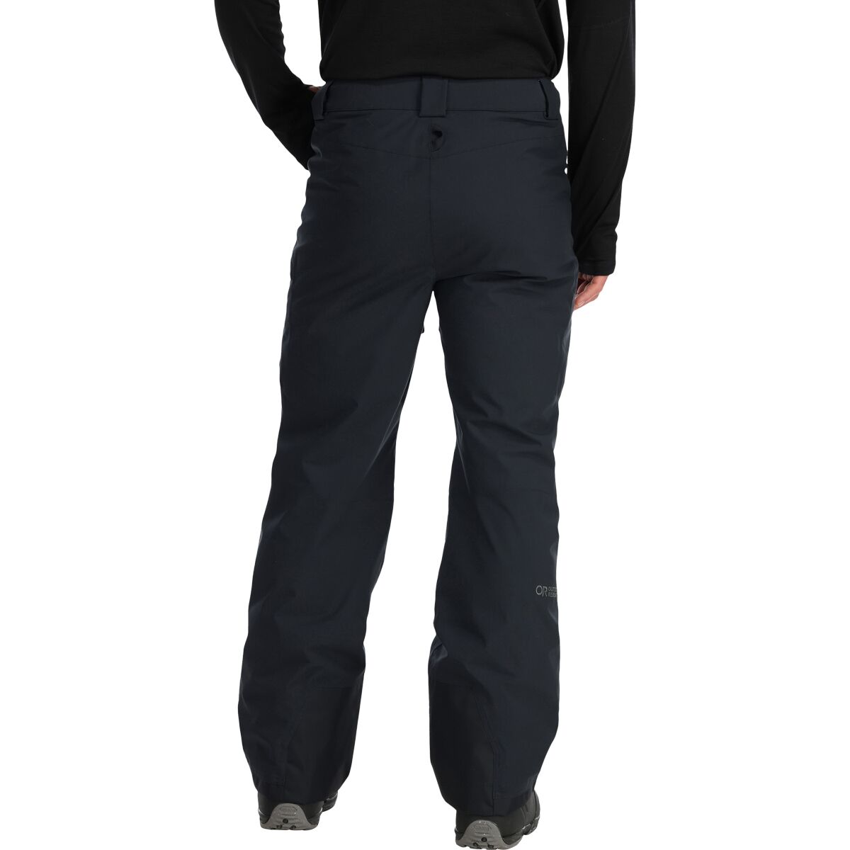 Мужские брюки Outdoor Research Snowcrew Pant, цвет: Чёрный — фото 2