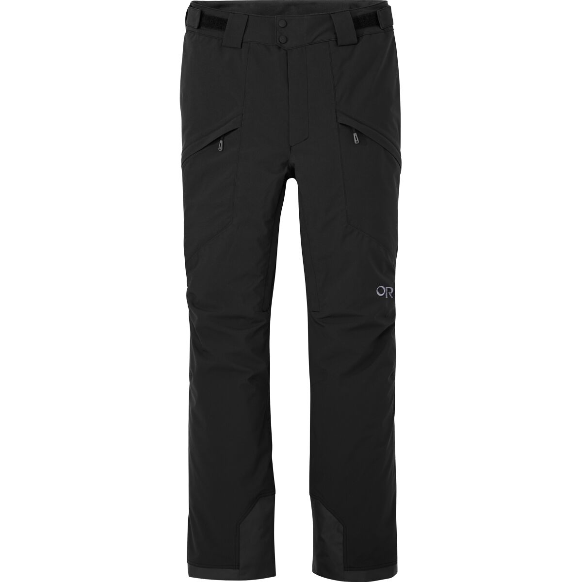 Мужские брюки Outdoor Research Snowcrew Pant, цвет: Чёрный — фото 5