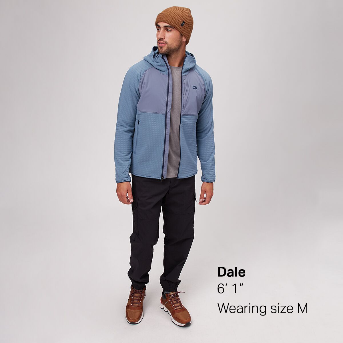 Outdoor Research Vigor Plus Fleece Hooded Jacket Men's Clothing