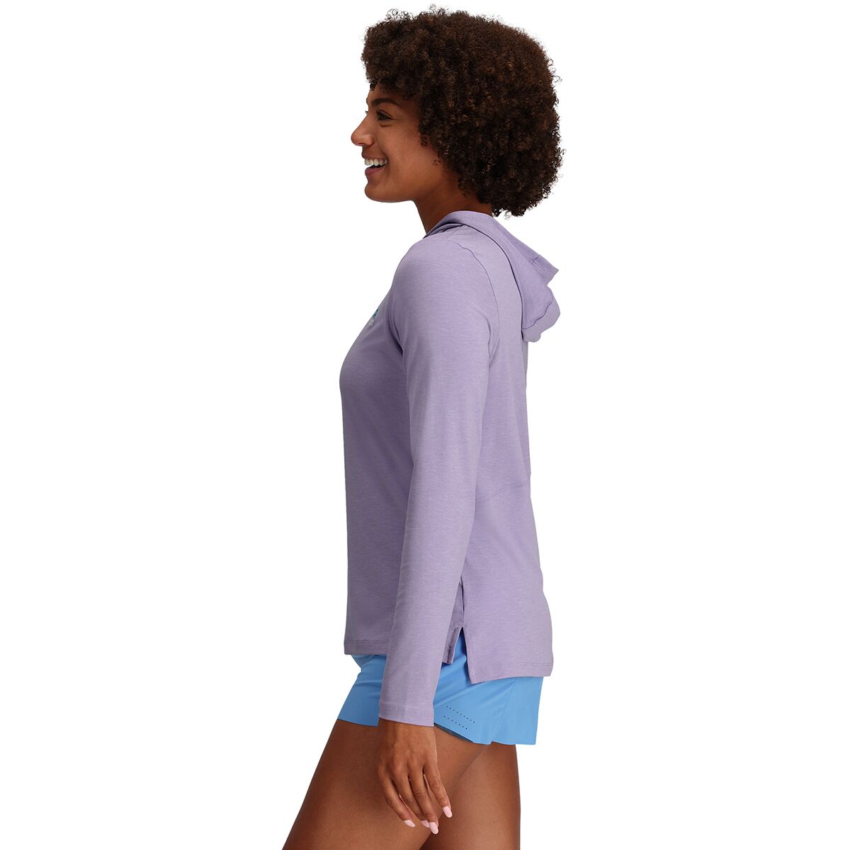 Sweat à Capuche Outdoor Research ActiveIce Spectrum Sun - Taille M, Couleur Stardust, Neuf Avec étiquettes